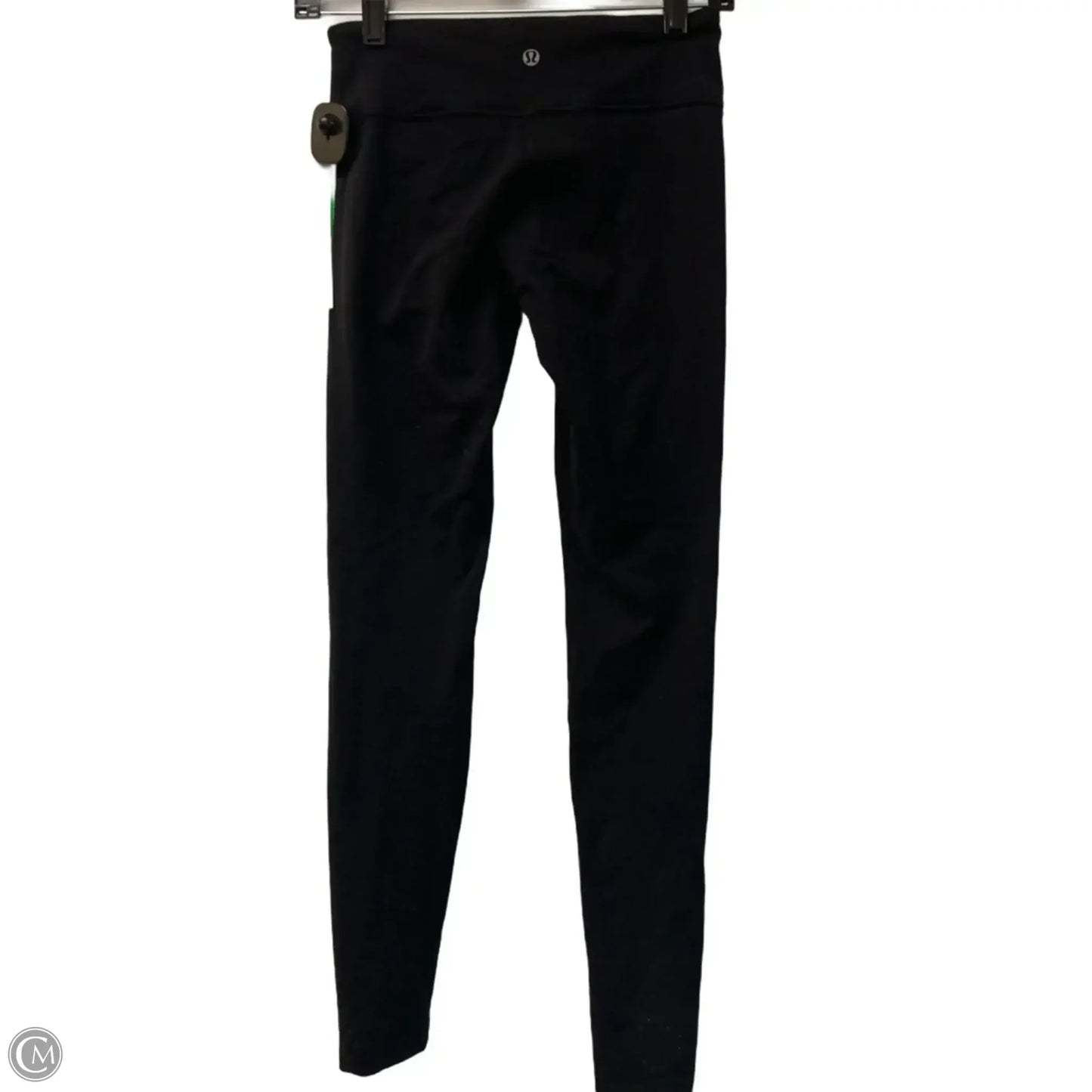 Athletic Leggings By Lululemon In Black, Size: S