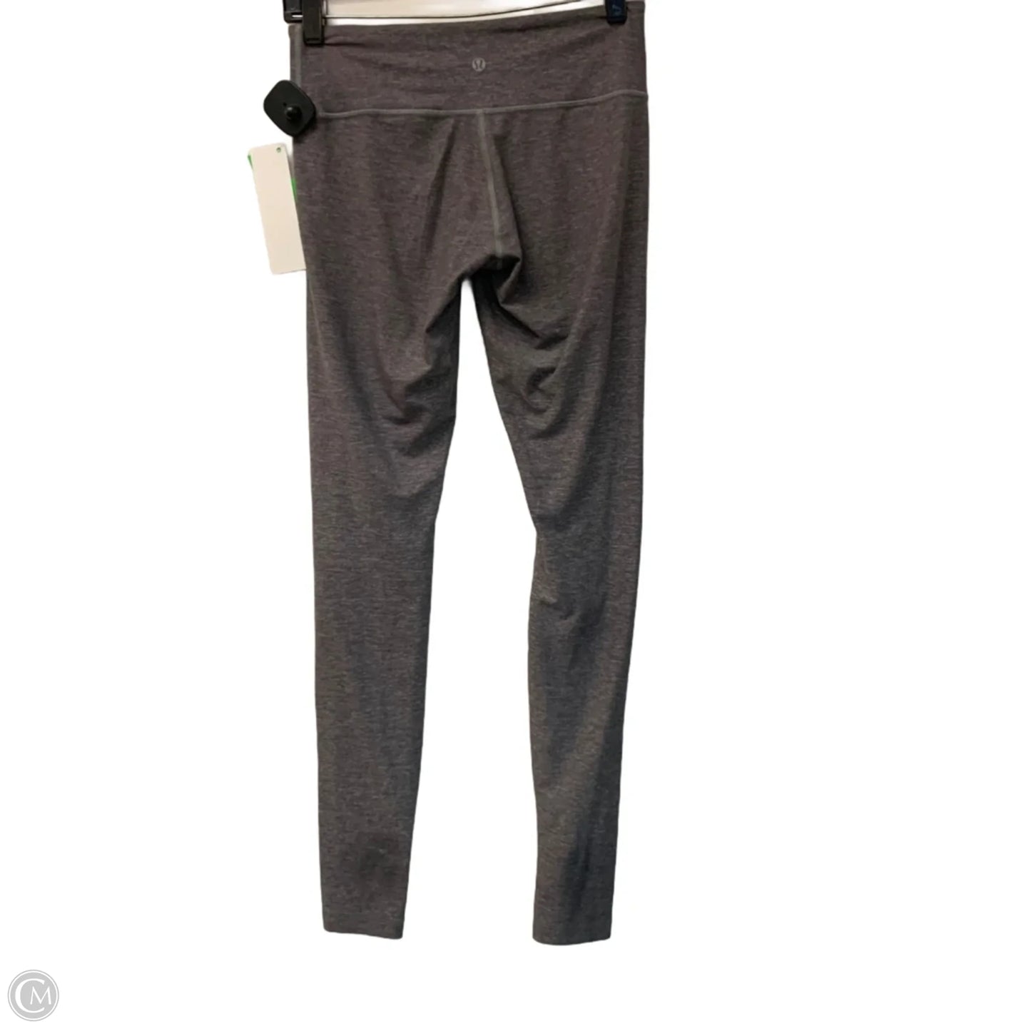 Athletic Leggings By Lululemon In Grey, Size: S