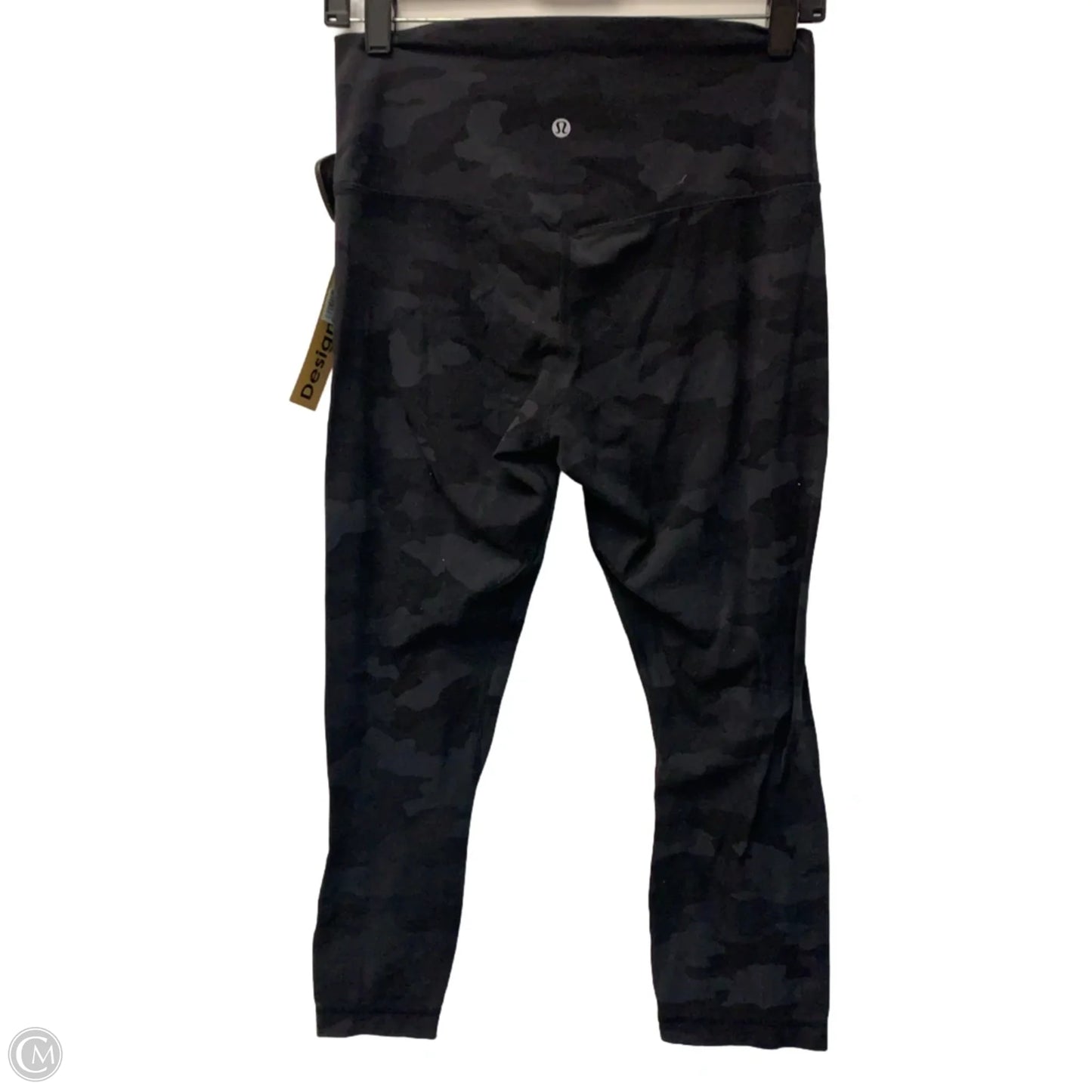 Athletic Capris By Lululemon In Black, Size: M