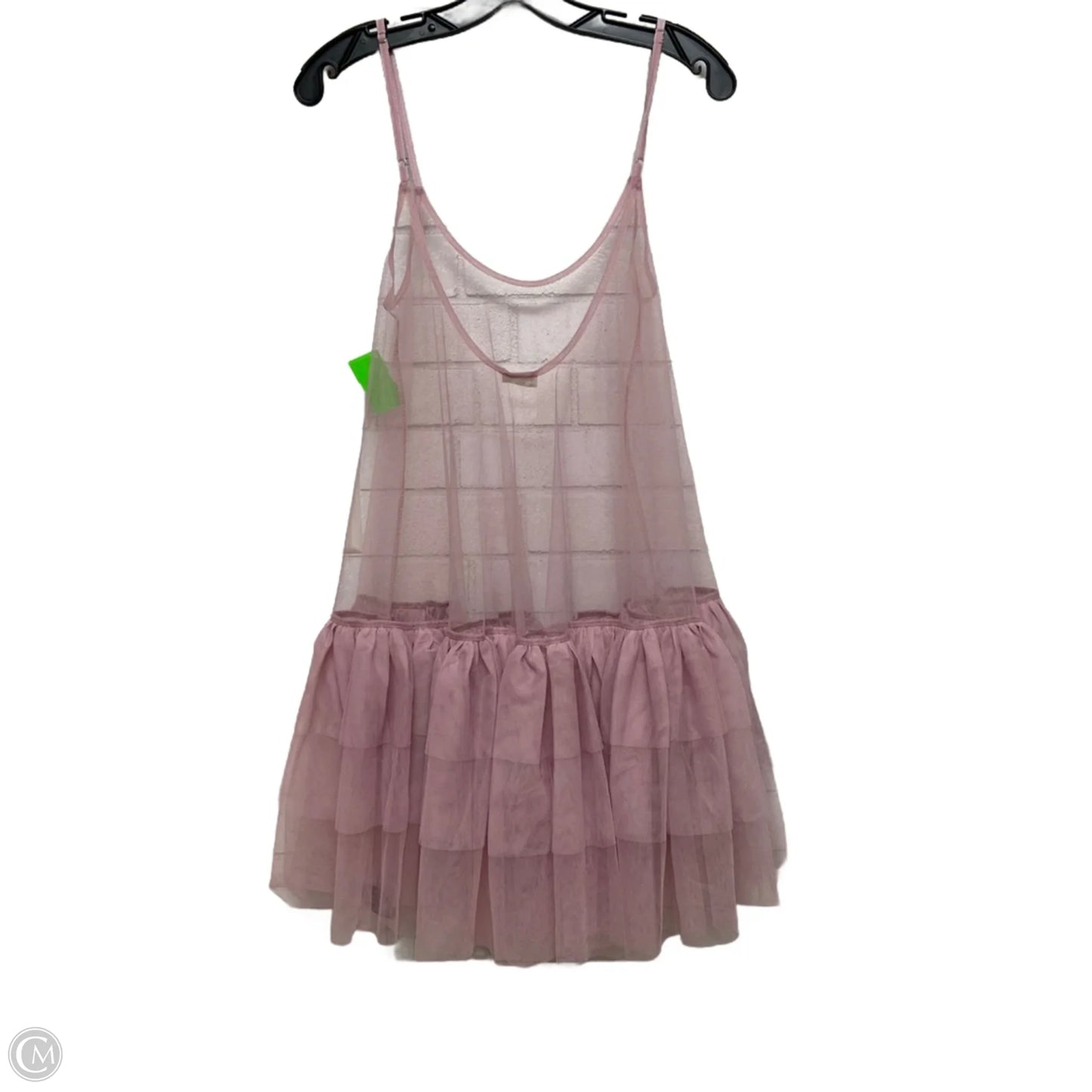 Tunic Sleeveless By Free People In Pink, Size: Sp