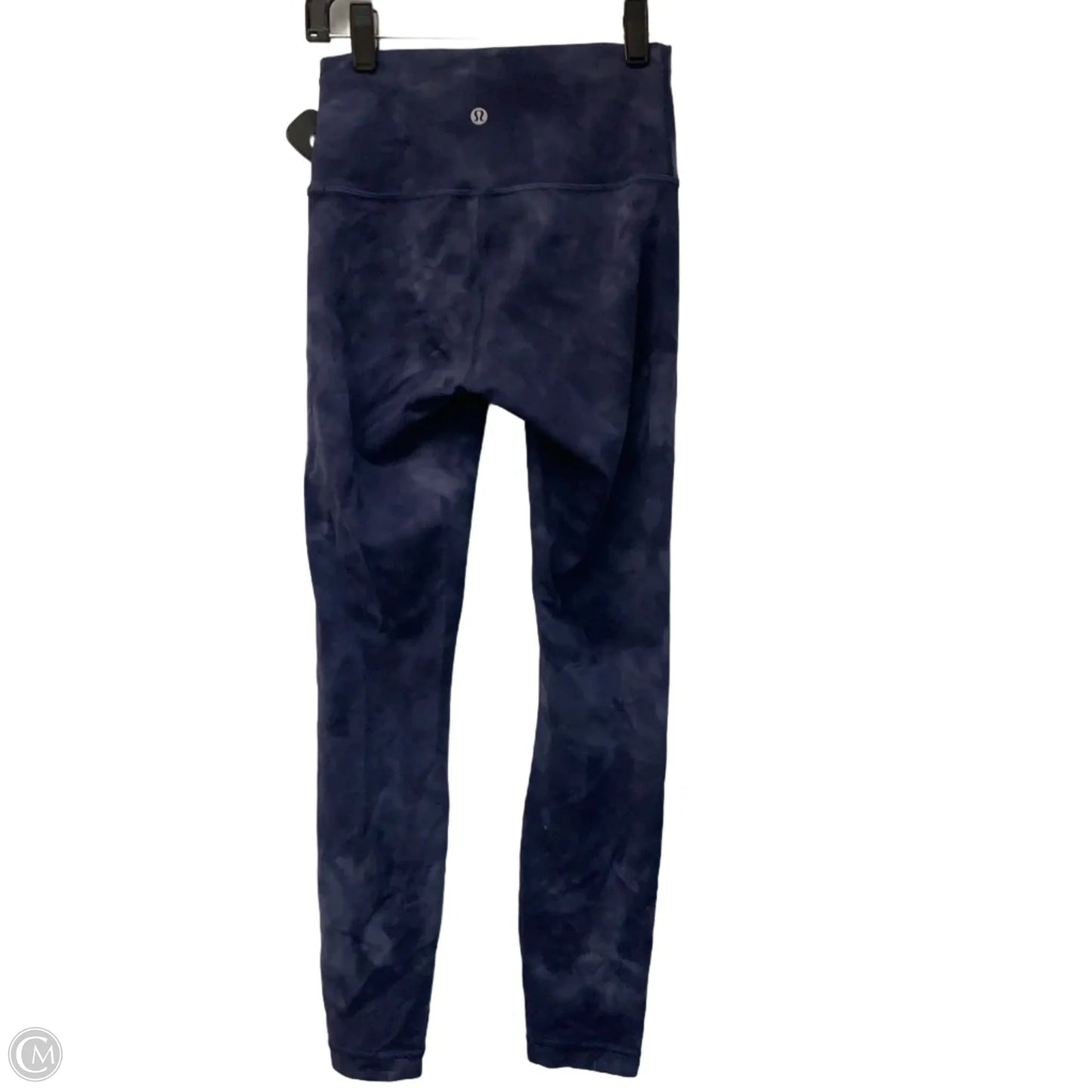 Athletic Leggings By Lululemon In Blue, Size: S