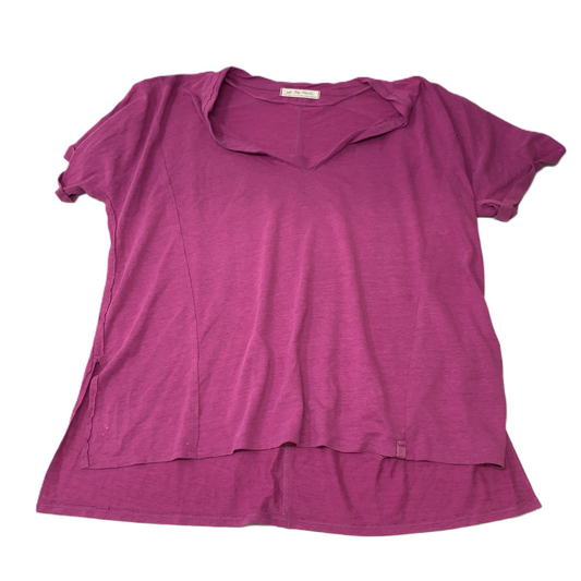 Top Short Sleeve By We The Free  Size: Xs