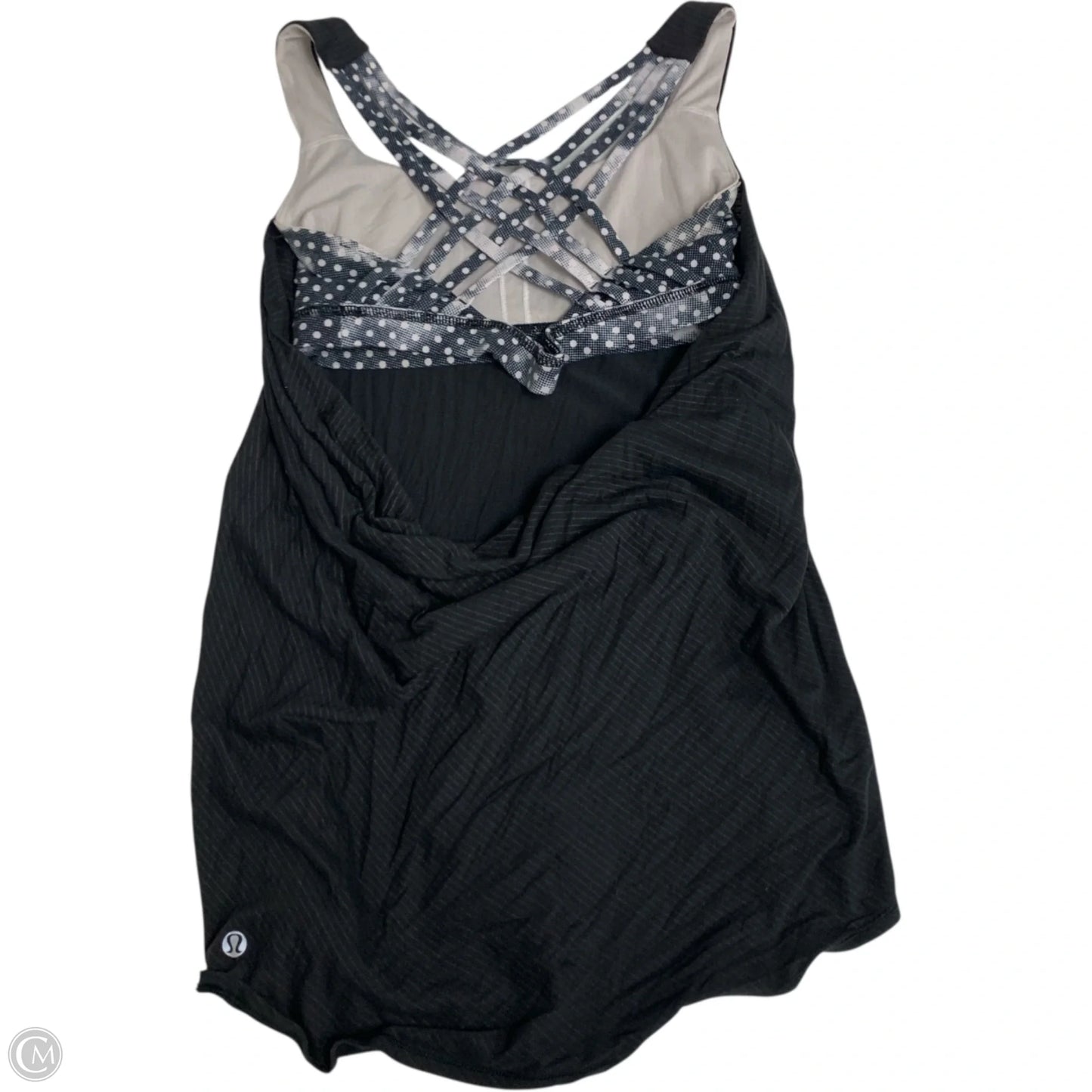 Athletic Tank Top By Lululemon In Black, Size: S
