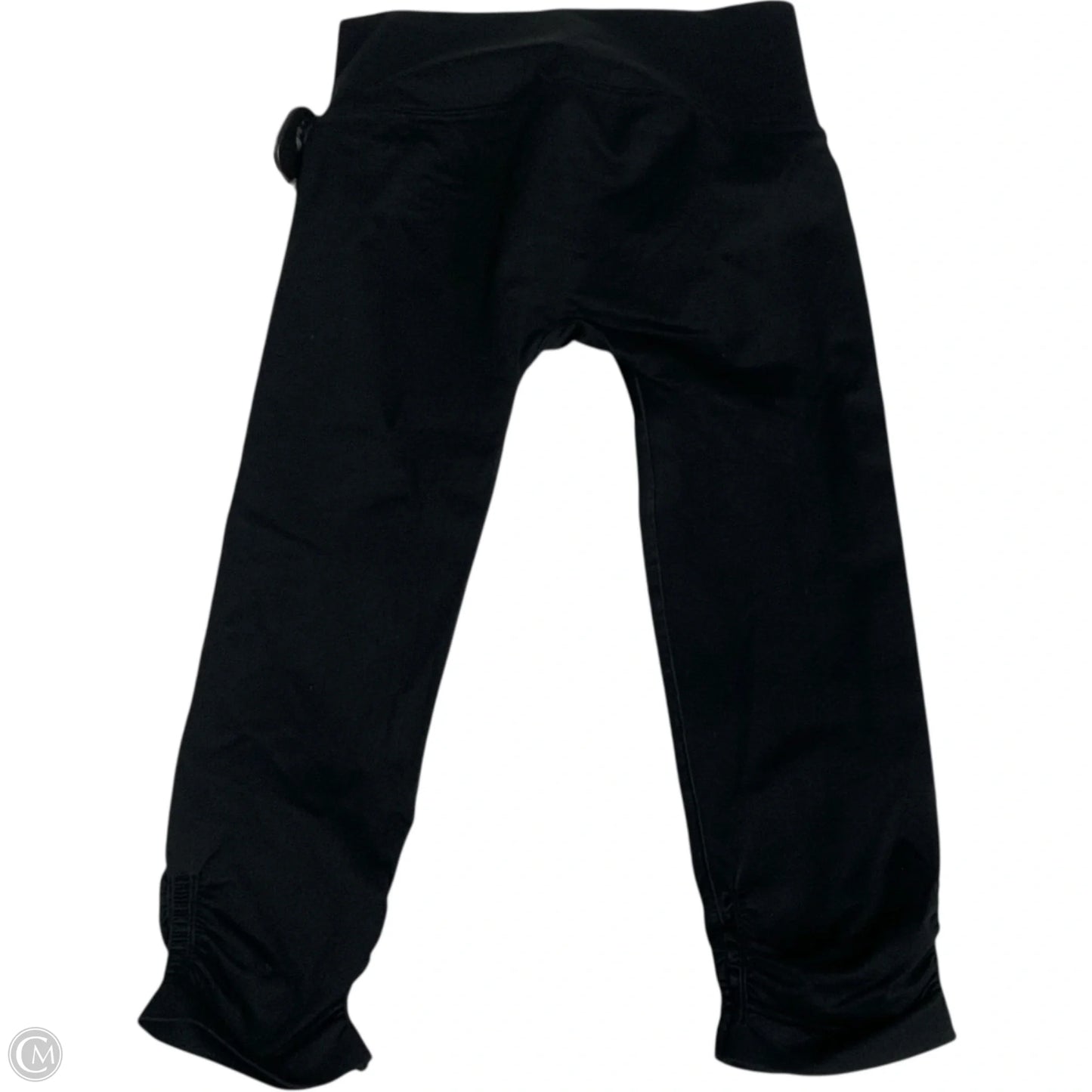 Athletic Leggings Capris By Spiritual Gangster In Black, Size: Xs