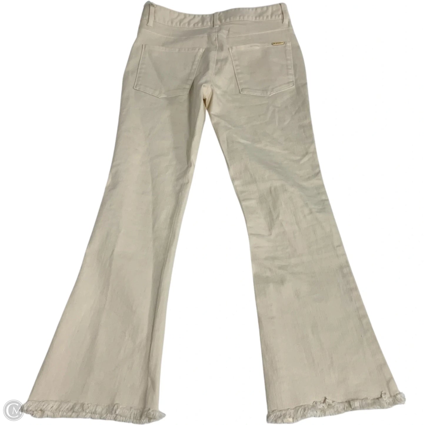 Jeans Boot Cut By Spartina In Cream, Size: 2
