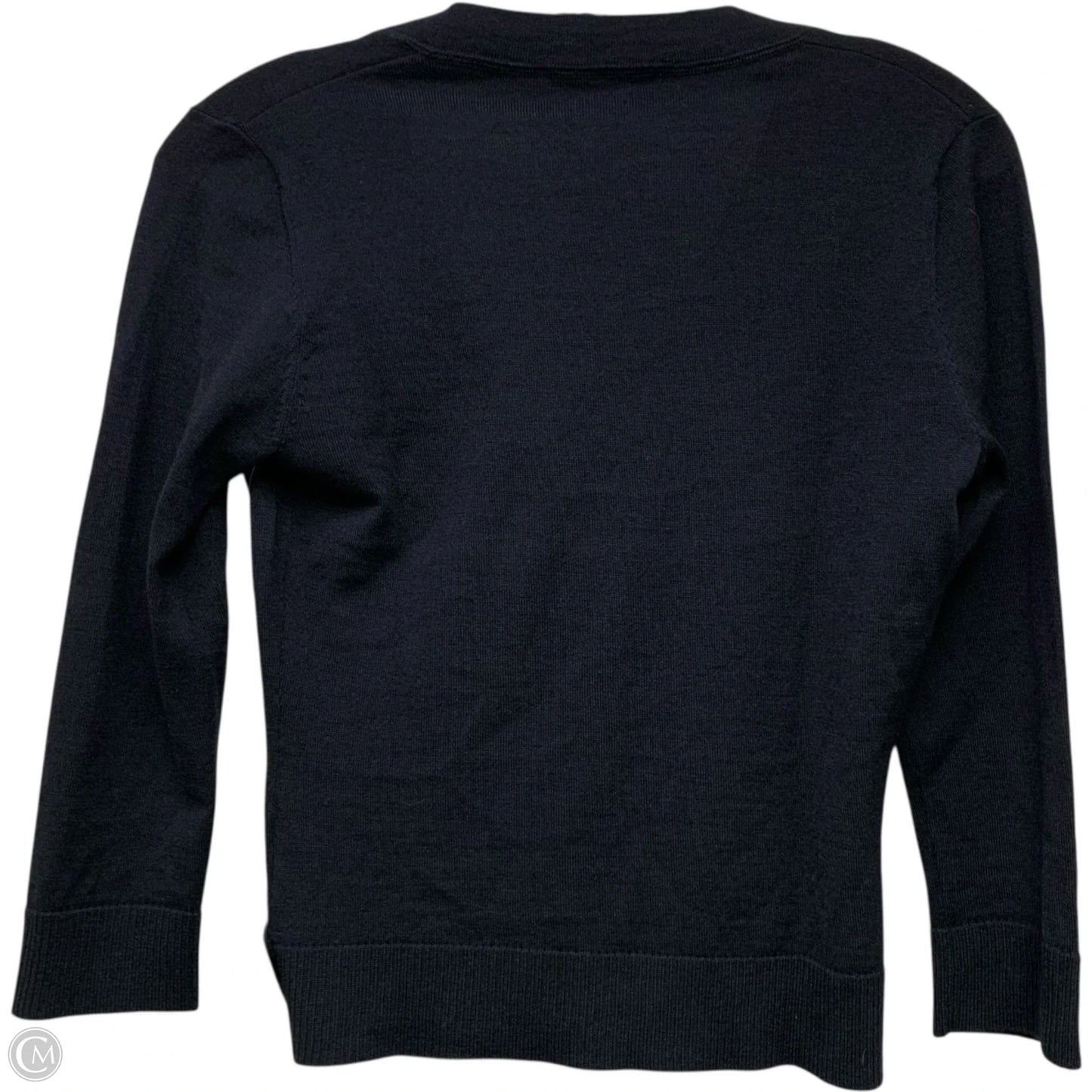 Cardigan Designer By Tory Burch In Navy, Size: Xs