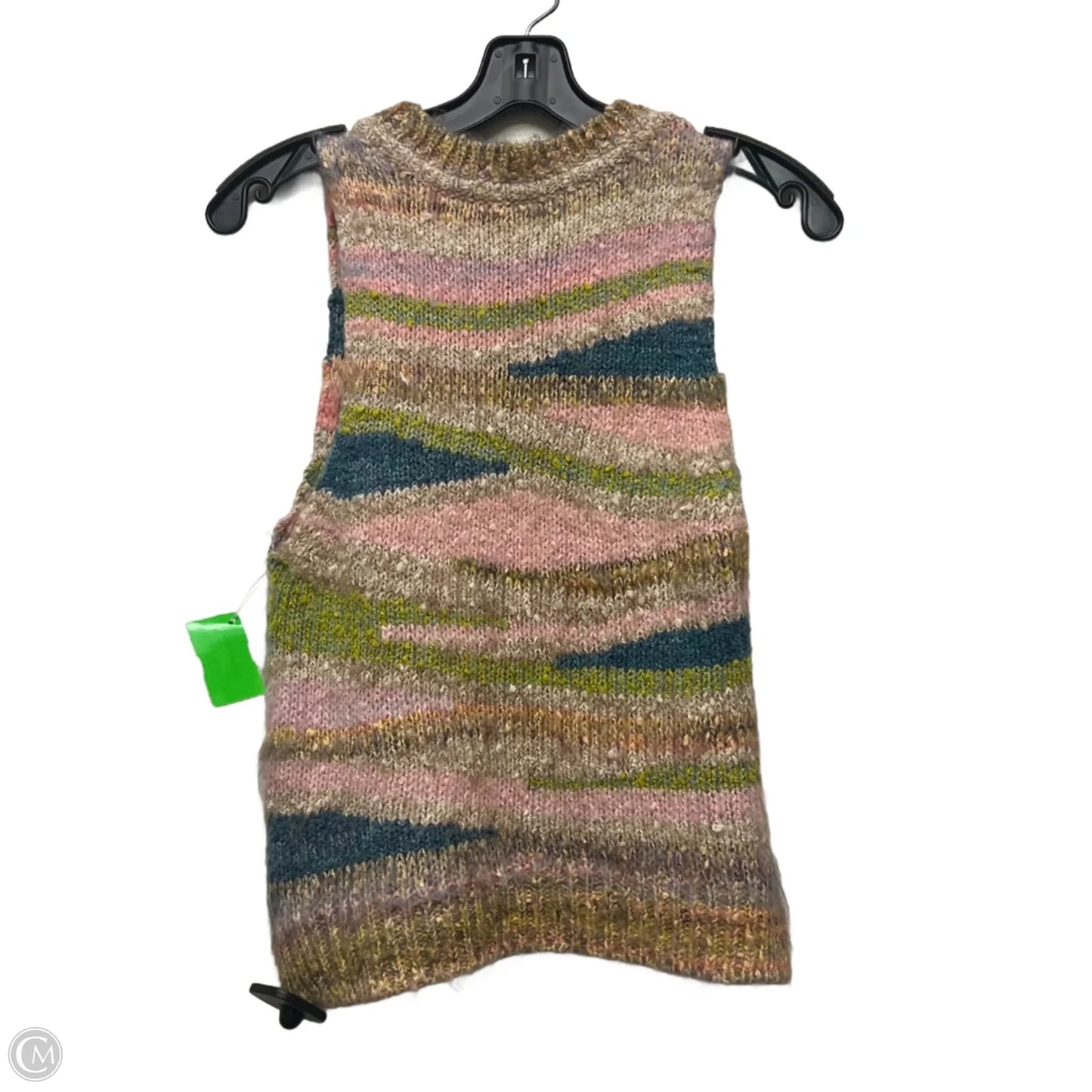 Vest Sweater By Pilcro In Multi-colored, Size: Xs