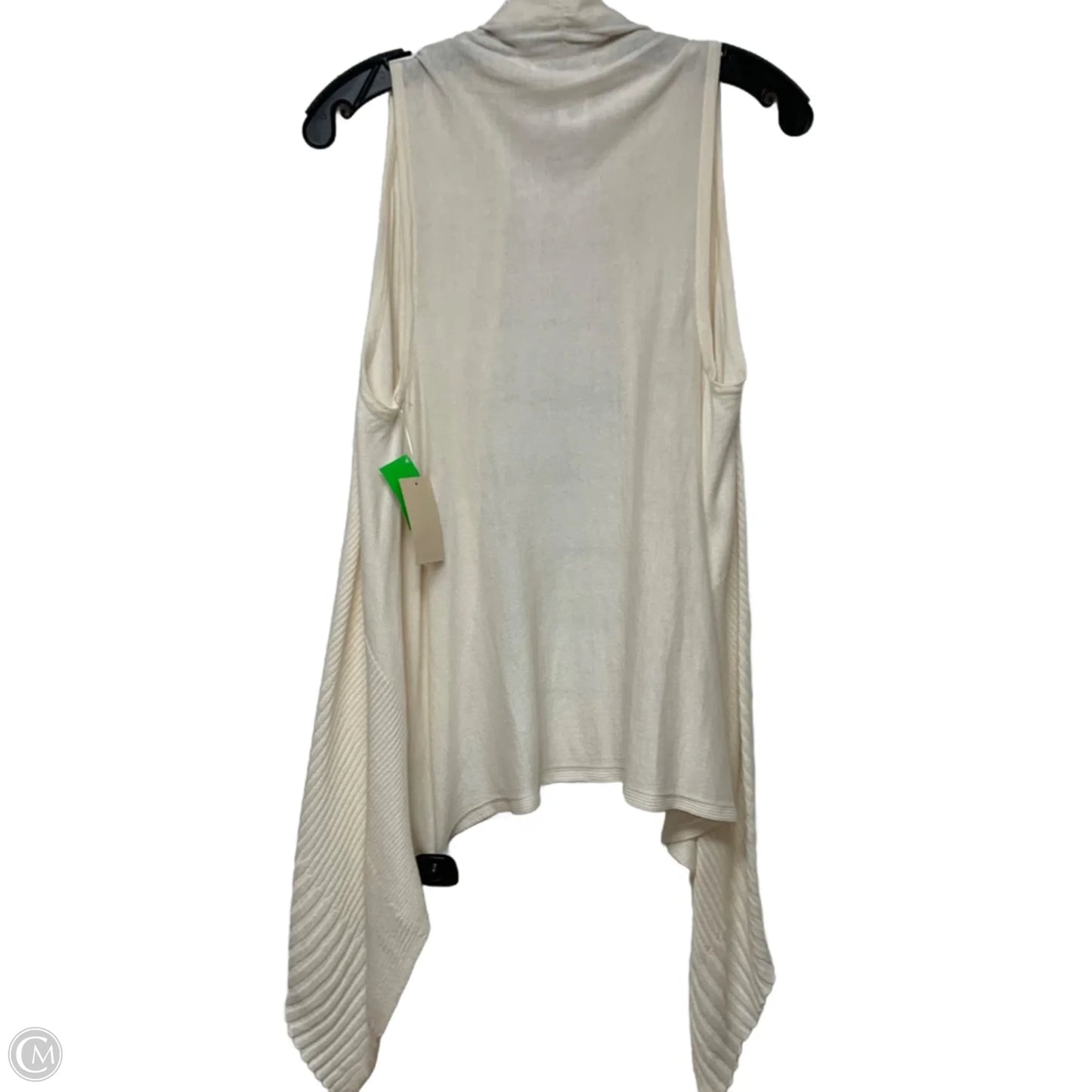 Vest Other By Coldwater Creek In Cream, Size: S