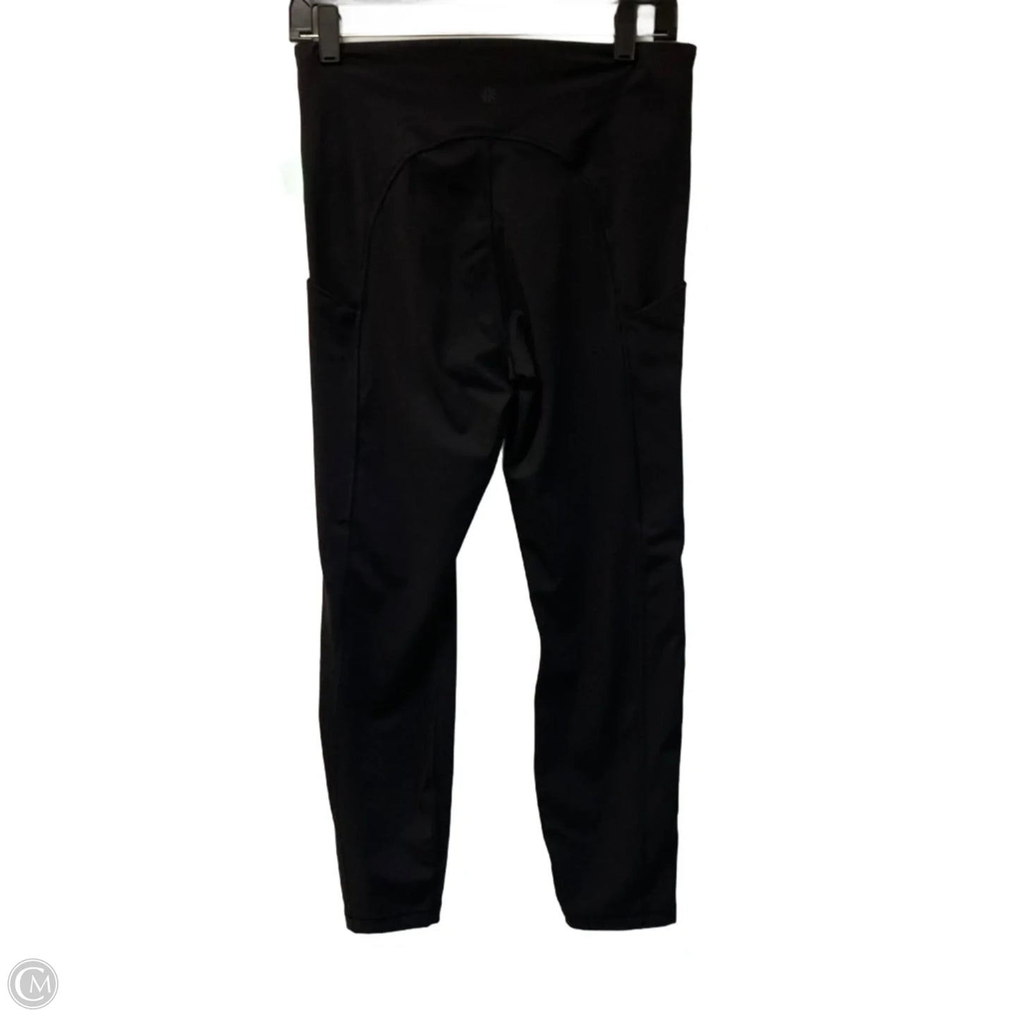 Athletic Leggings By Athleta In Black, Size: M