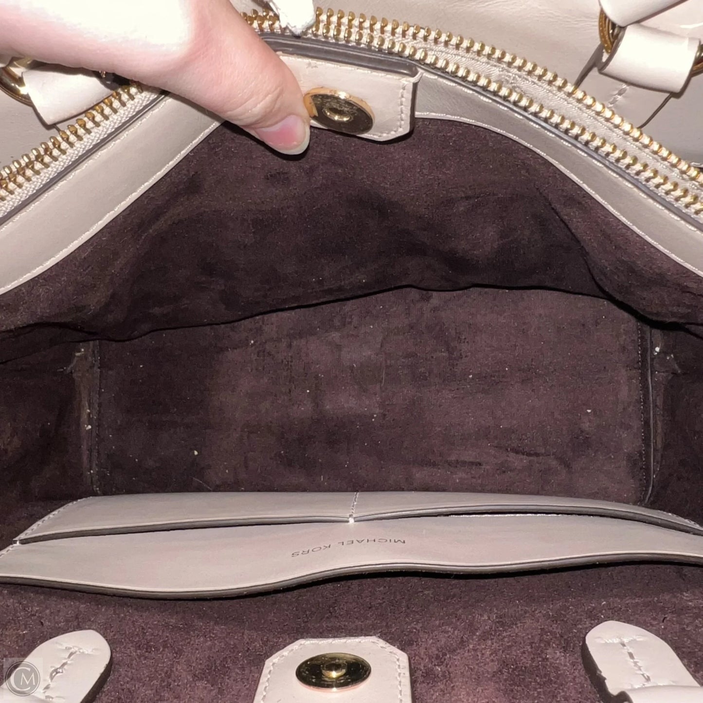 Handbag Designer By Michael Kors, Size: Large