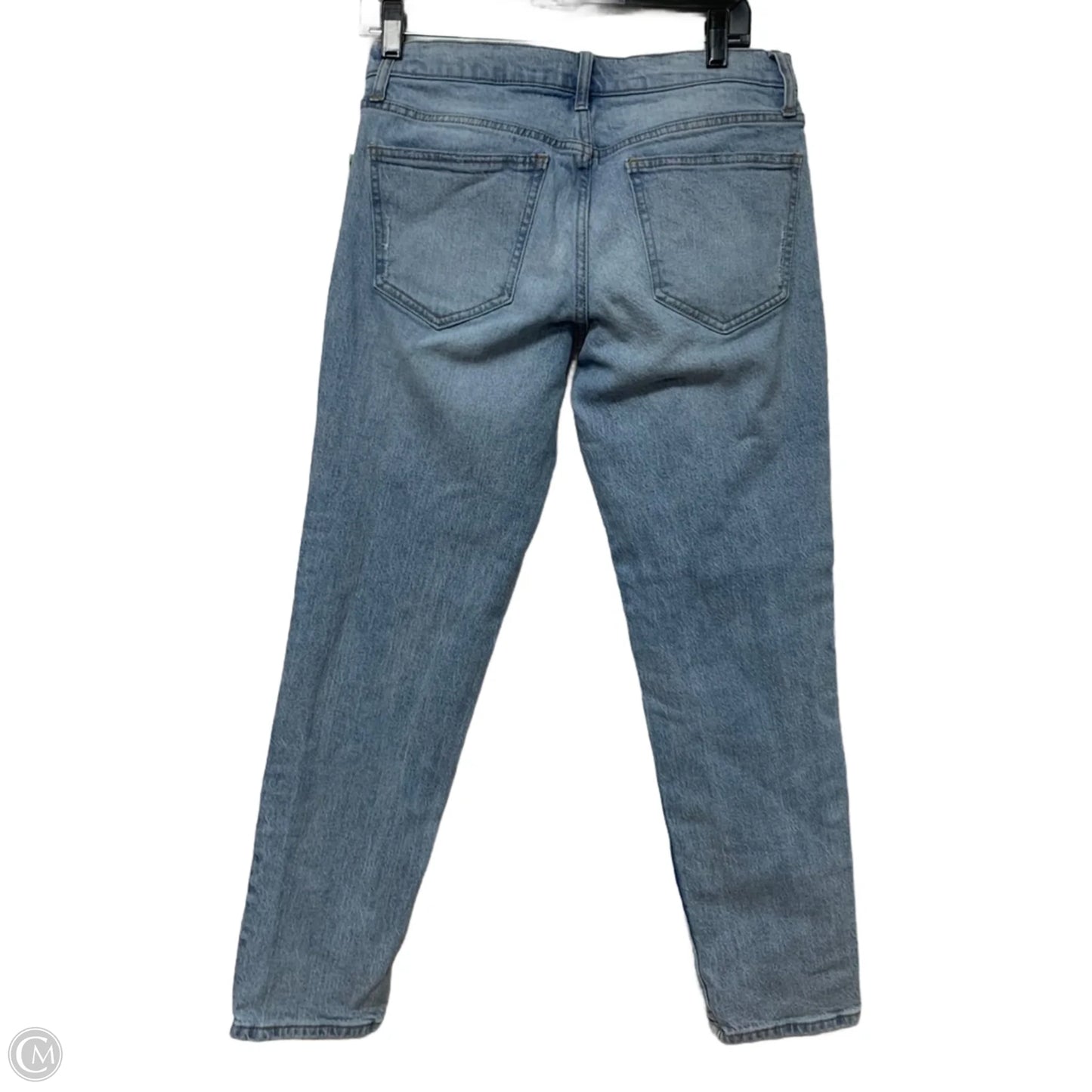 Jeans Straight By Oliver Logan In Blue Denim, Size: 6