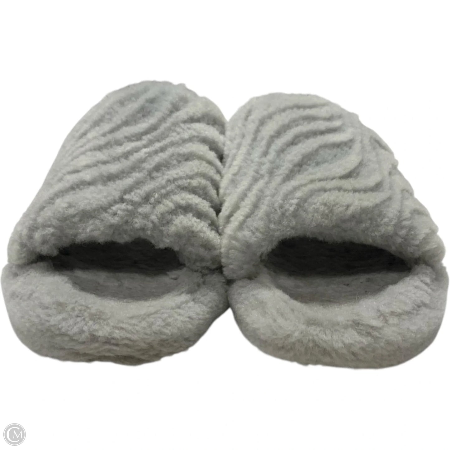 Sandals Designer By Ugg In Grey, Size: 9