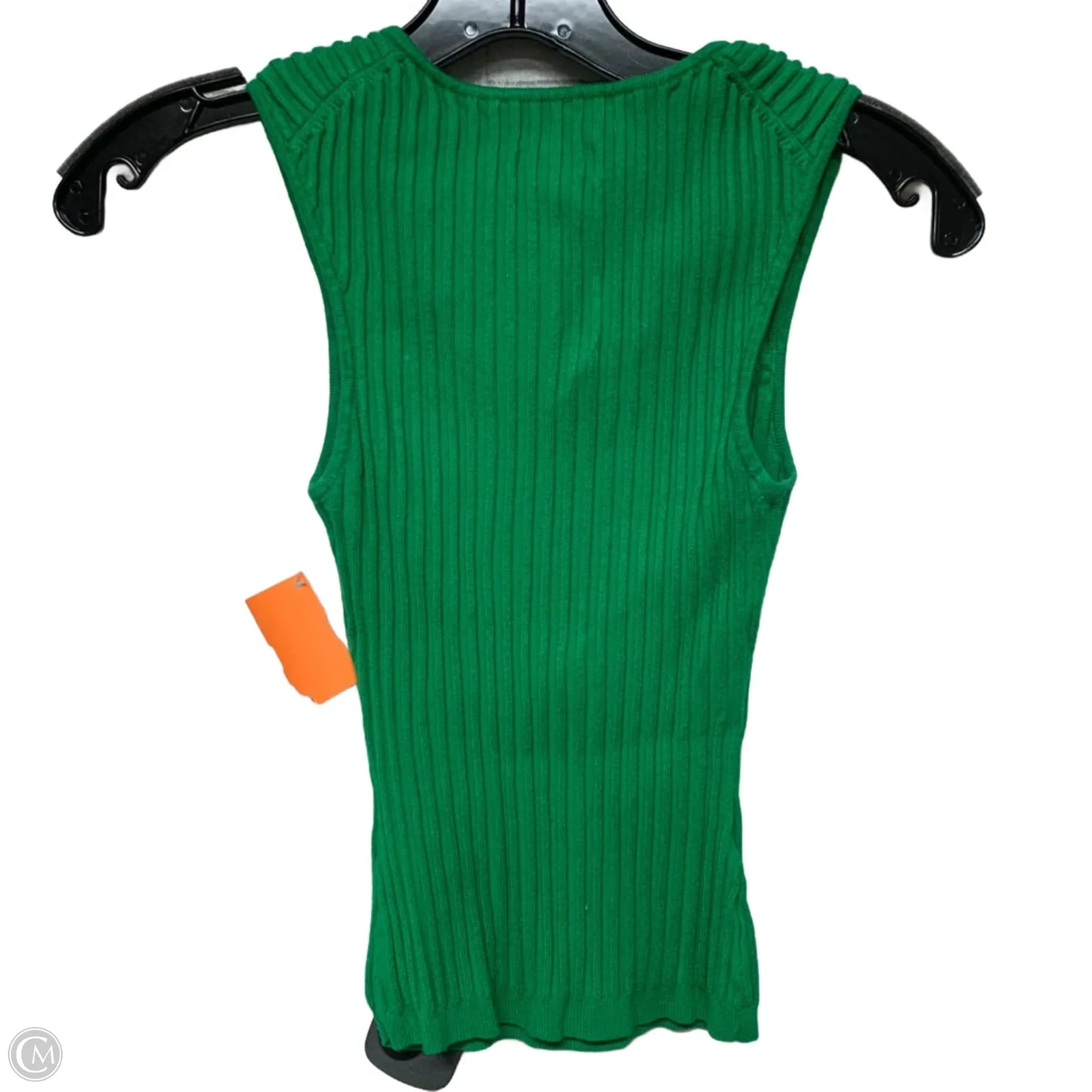 Top Sleeveless By Maeve In Green, Size: Xxs