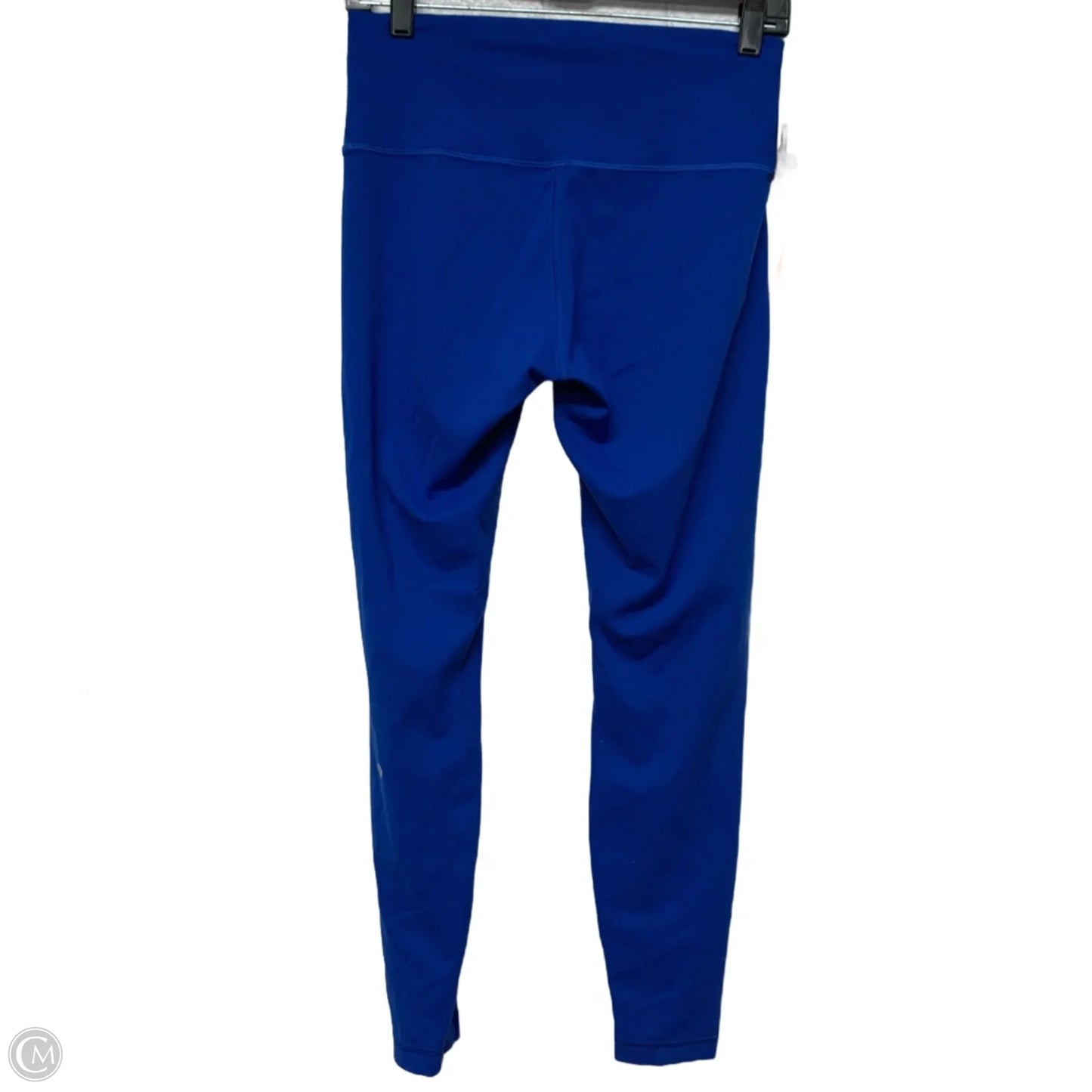 Athletic Leggings By Lululemon In Blue, Size: M