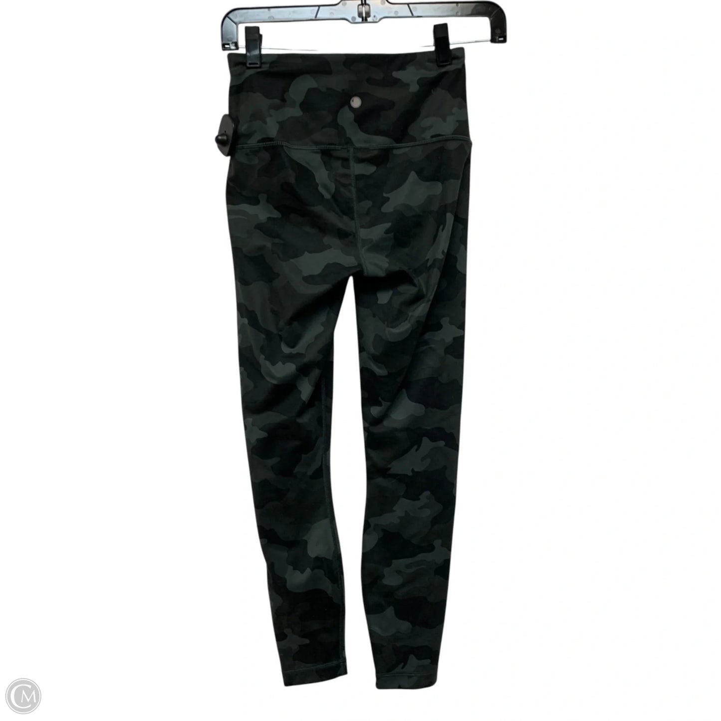 Athletic Leggings By Yogalicious In Camouflage Print, Size: Xs