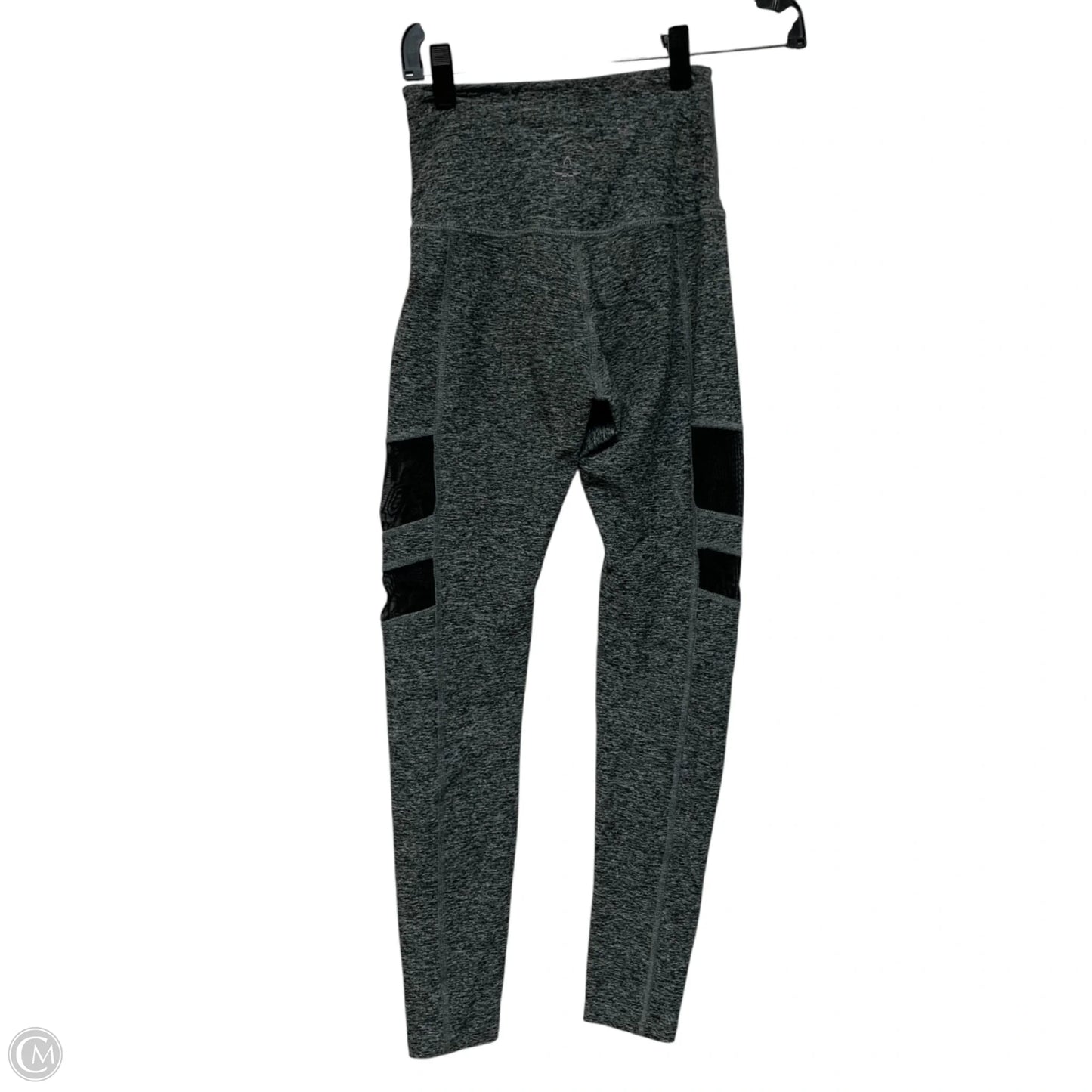 Athletic Leggings By Beyond Yoga In Grey, Size: S