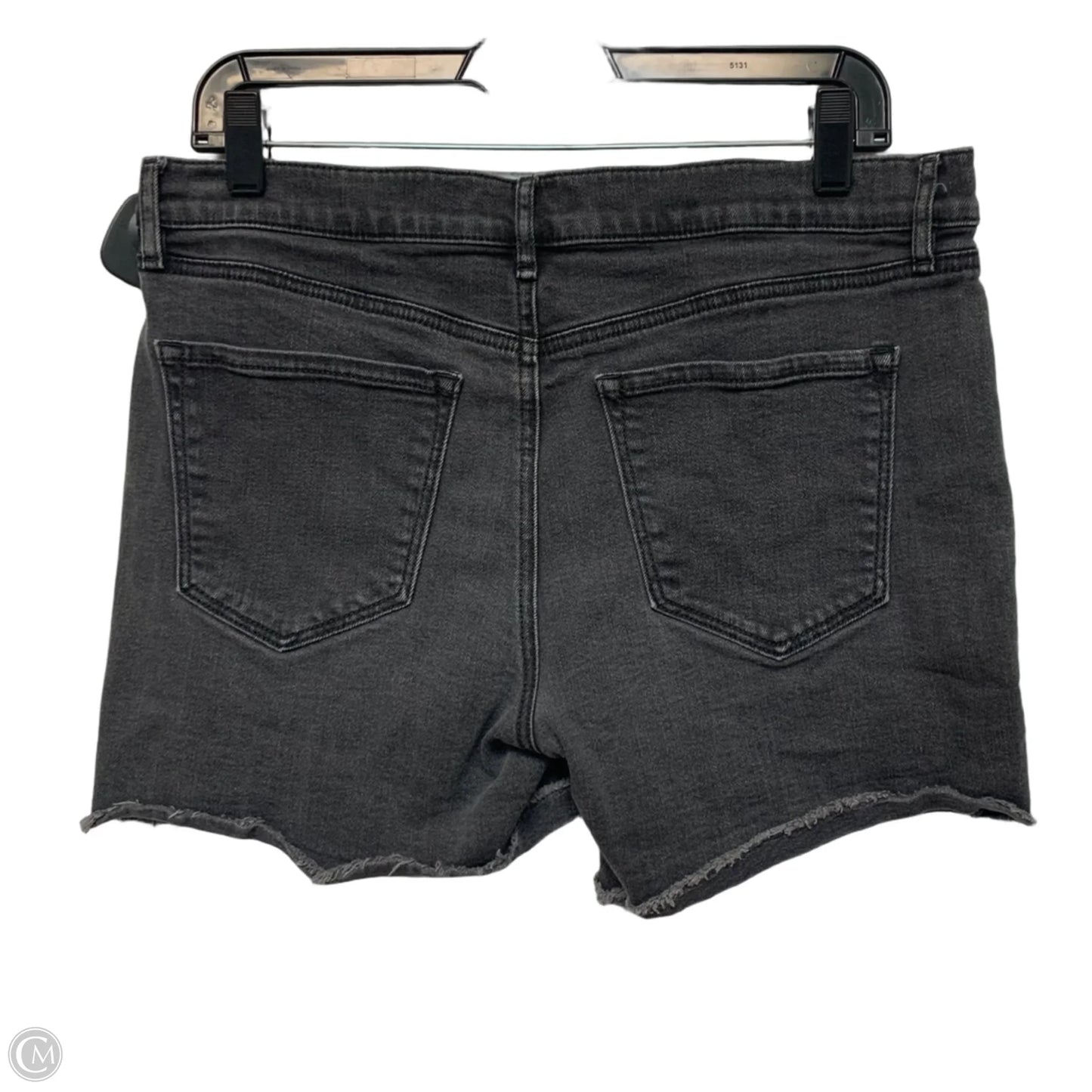 Shorts By Loft In Black Denim, Size: 8