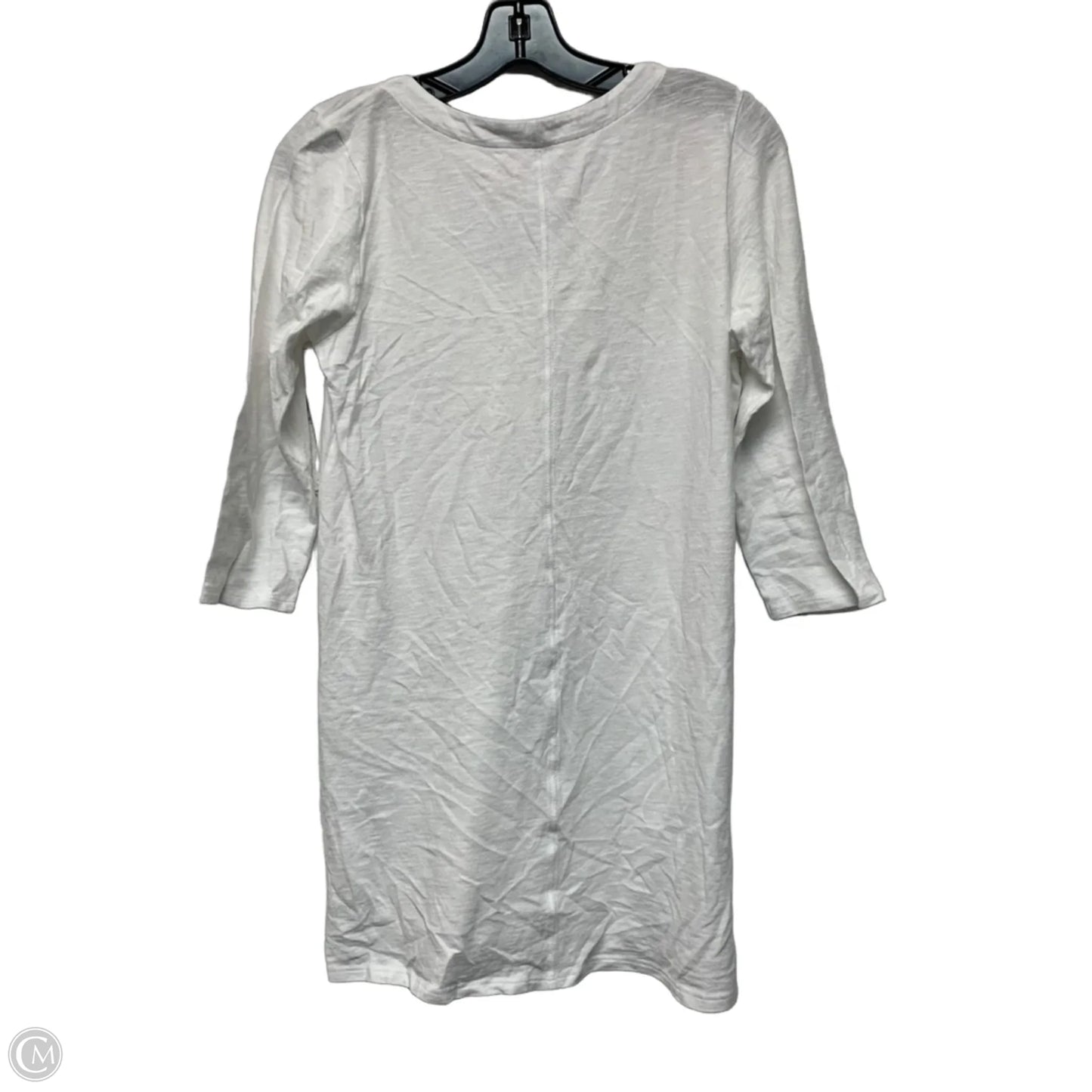 Tunic Designer By Lilly Pulitzer In White, Size: L