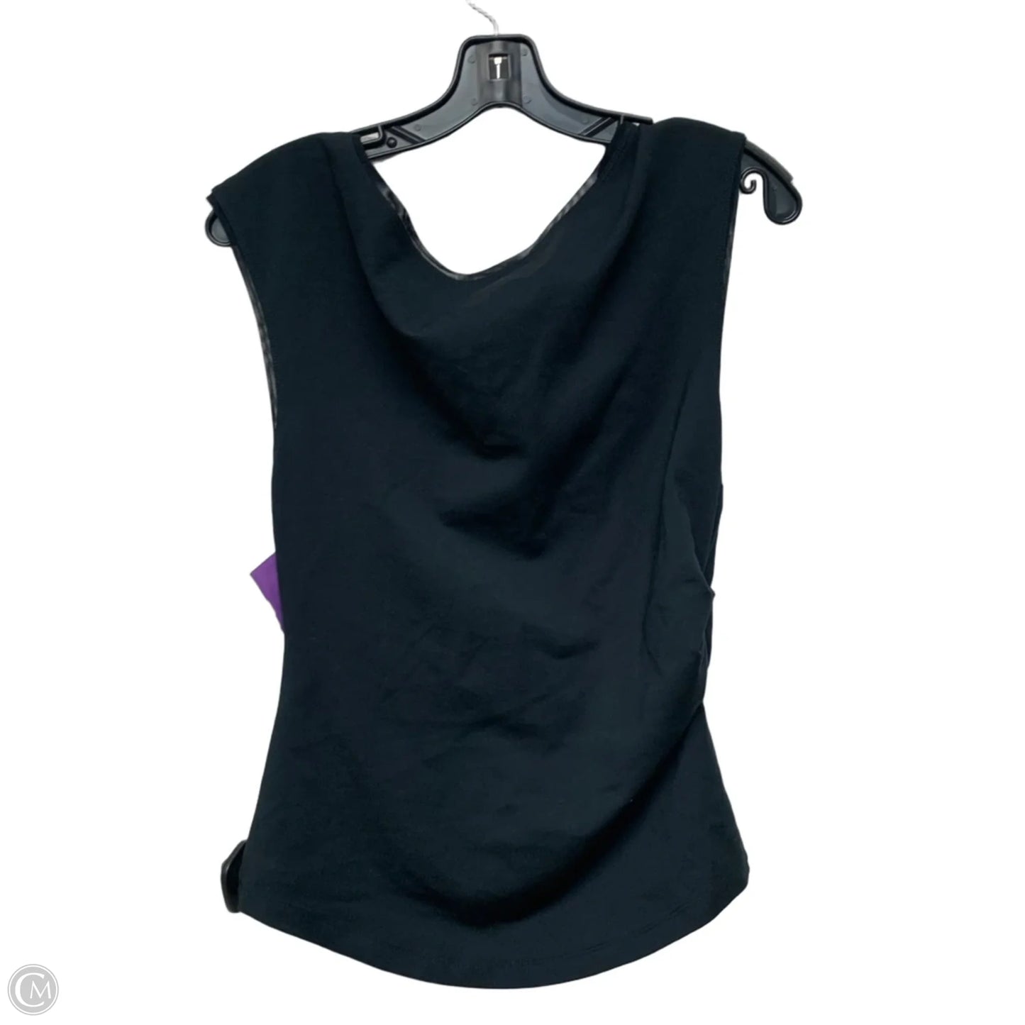 Top Sleeveless By Maeve In Black, Size: M