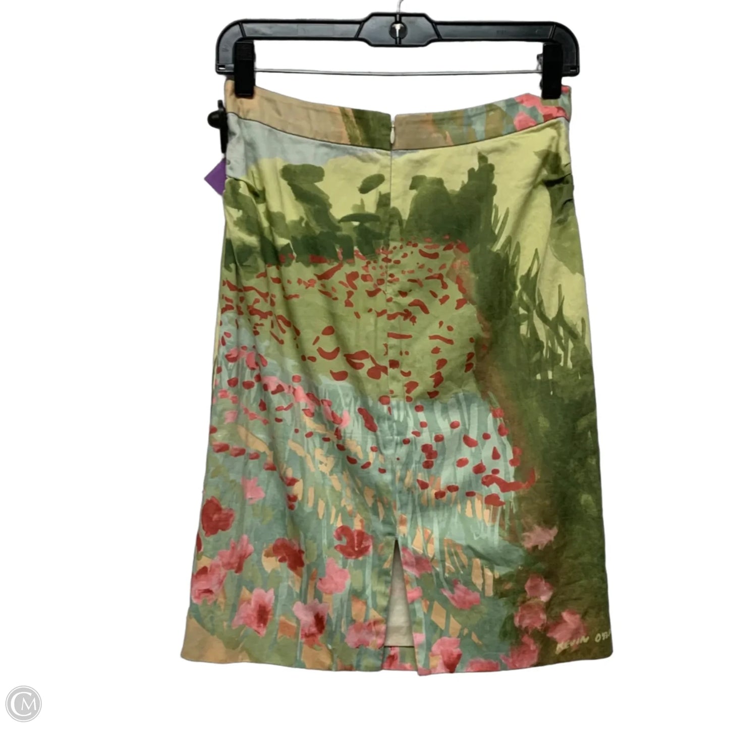Skirt Mini & Short By Kevin Obrien In Green, Size: Xs