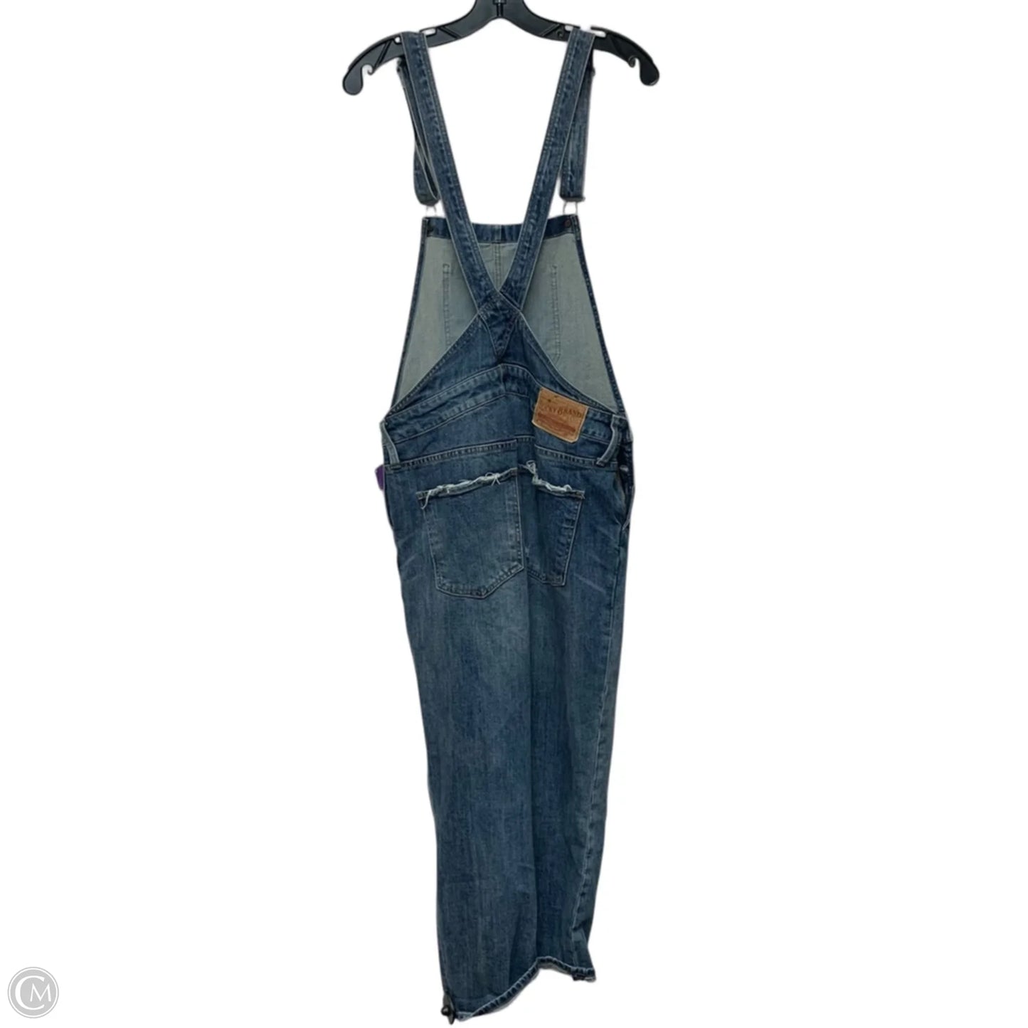 Overalls By Lucky Brand In Blue Denim, Size: M