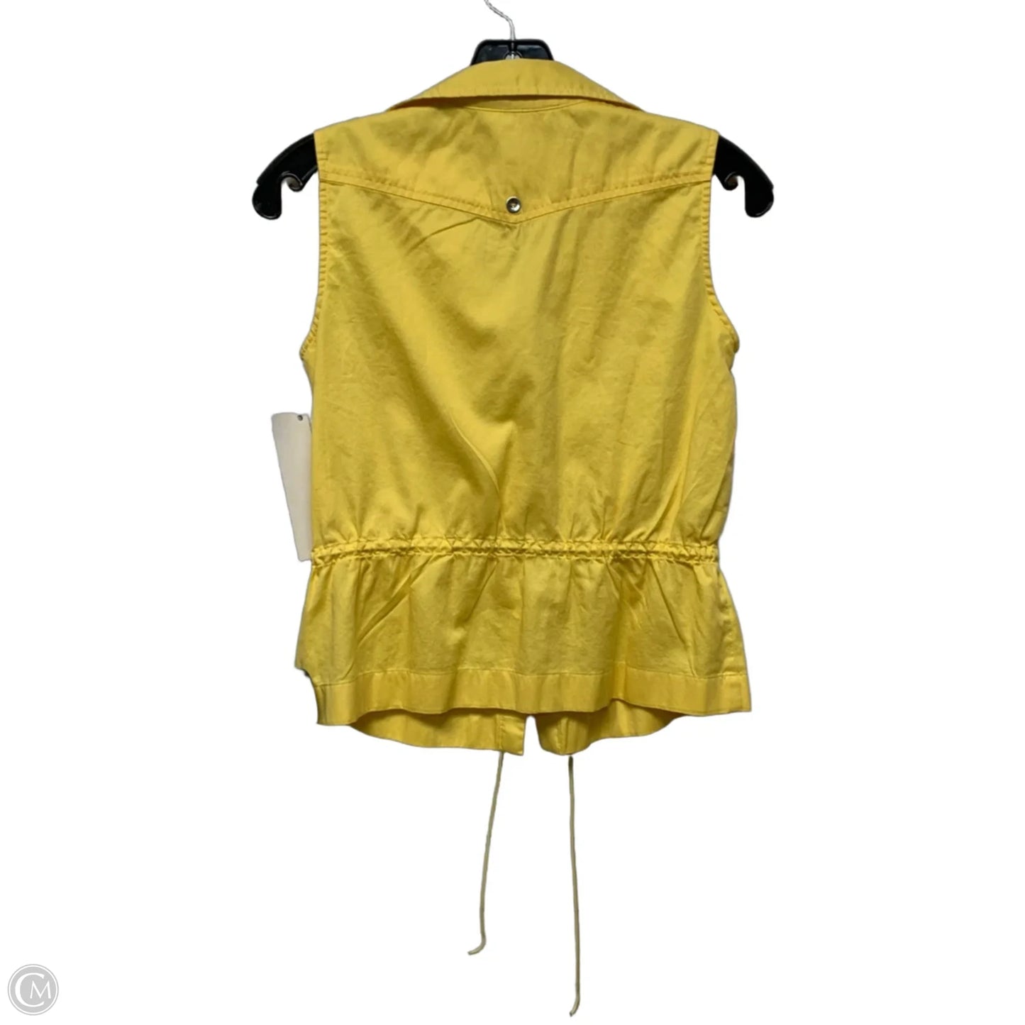 Top Sleeveless By Jones New York In Yellow, Size: Xsp