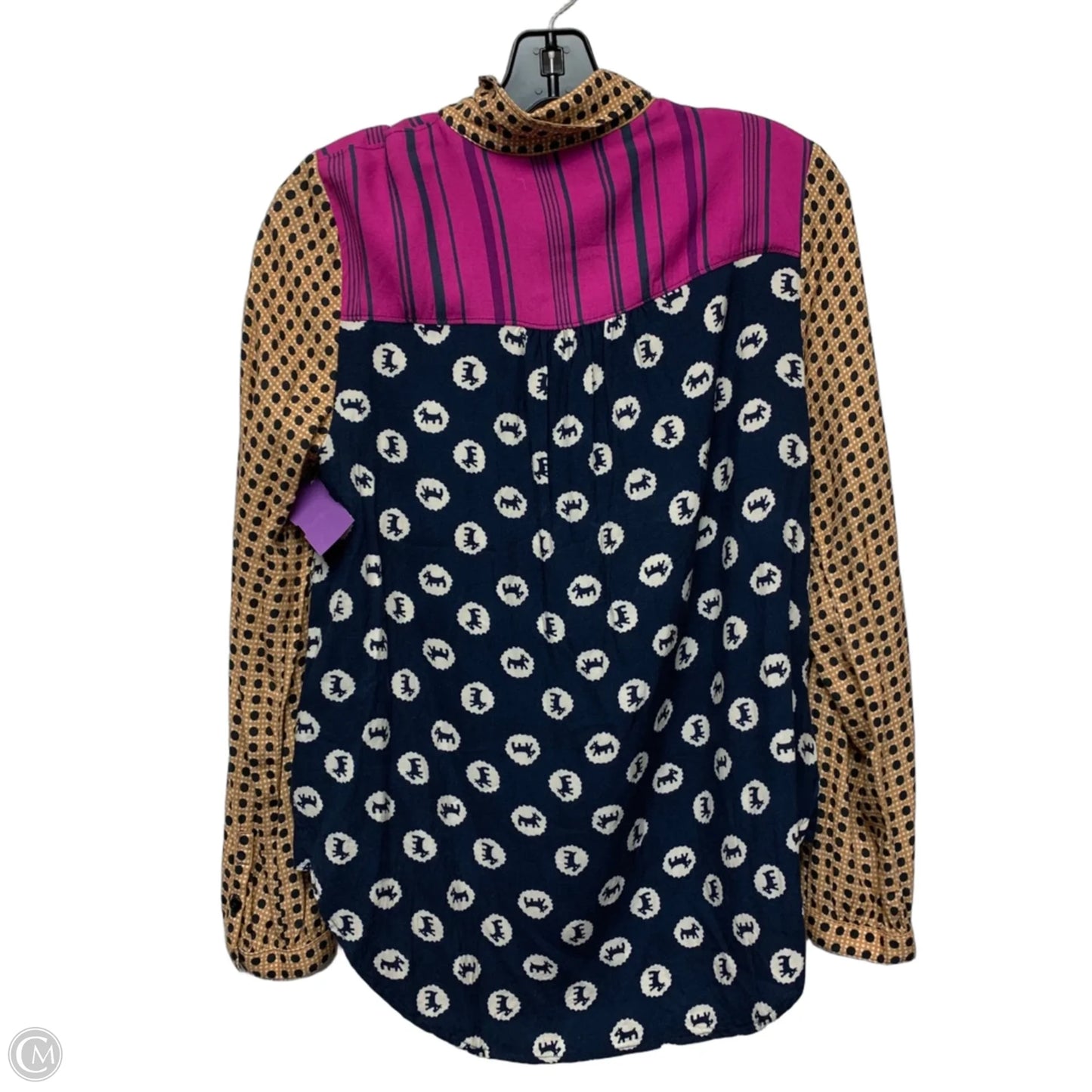 Top Long Sleeve By Maeve In Multi-colored, Size: S