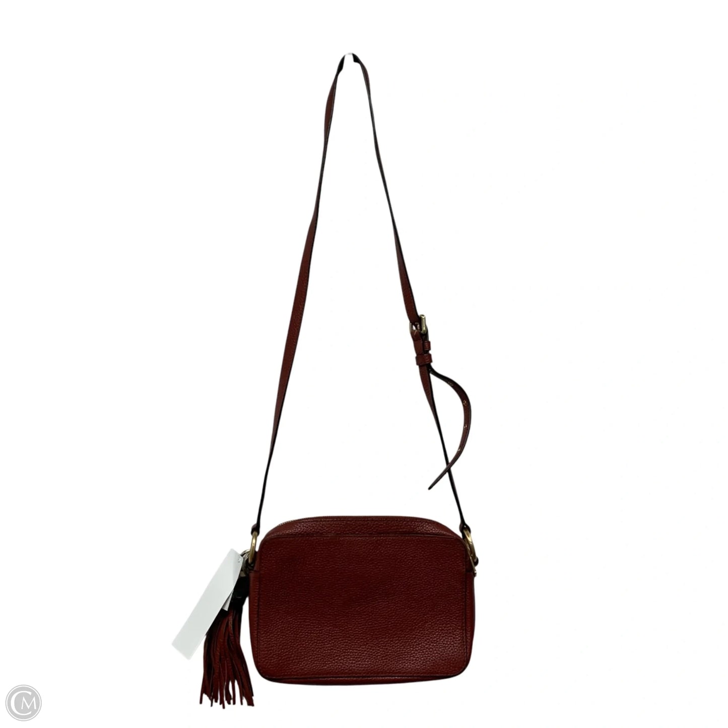 Crossbody Designer By Michael Kors, Size: Medium