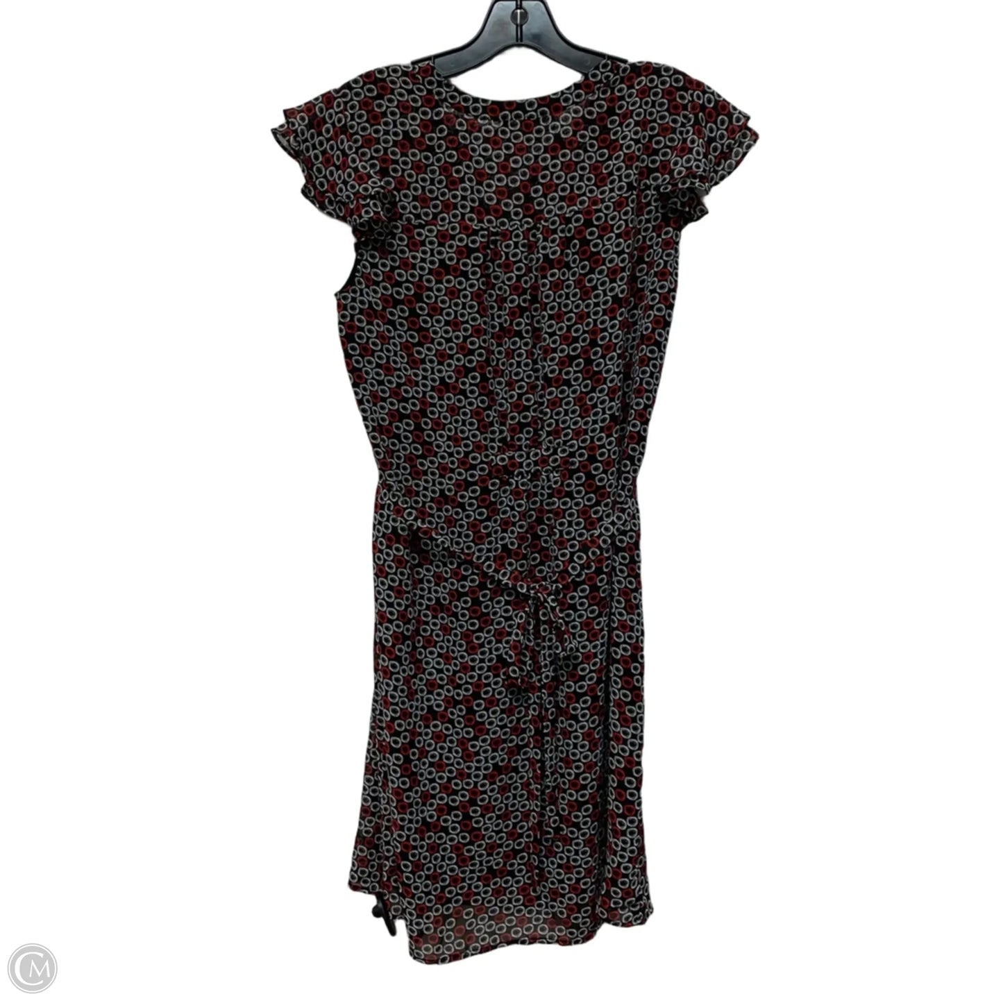 Dress Casual Short By Nine West In Black & Red, Size: S
