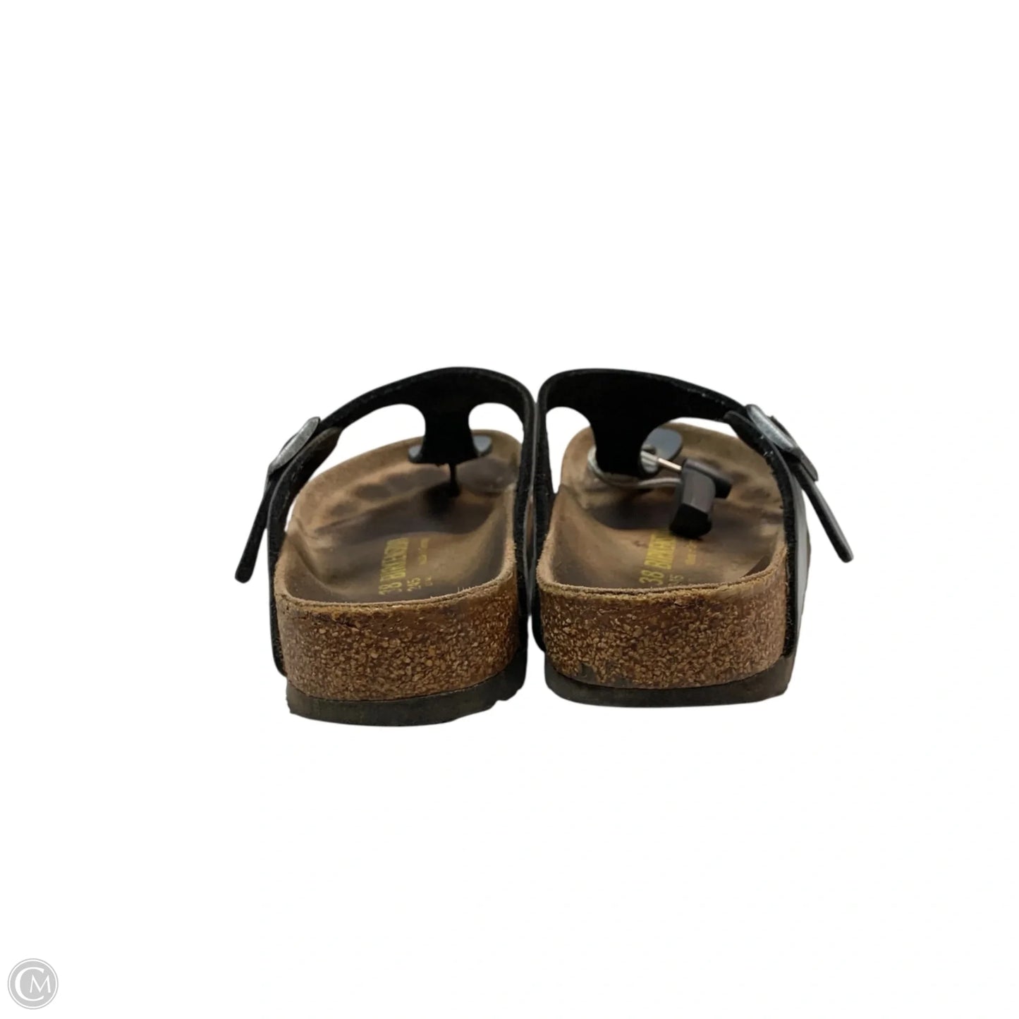 Sandals Flats By Birkenstock In Blue, Size: 7