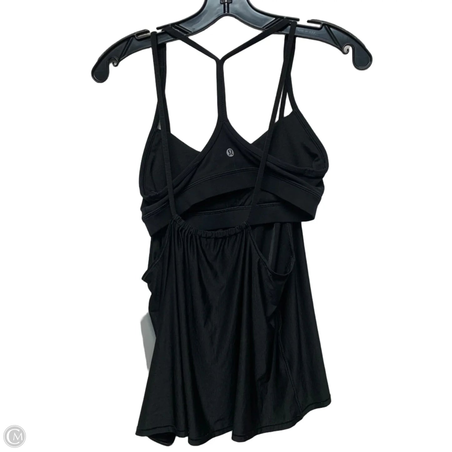 Athletic Tank Top By Lululemon In Black, Size: S