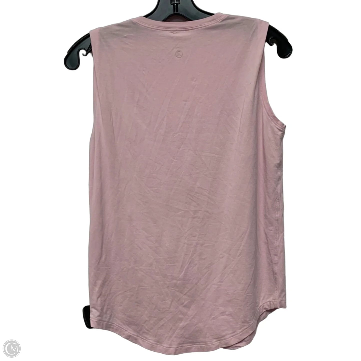 Athletic Tank Top By Lululemon In Pink, Size: S