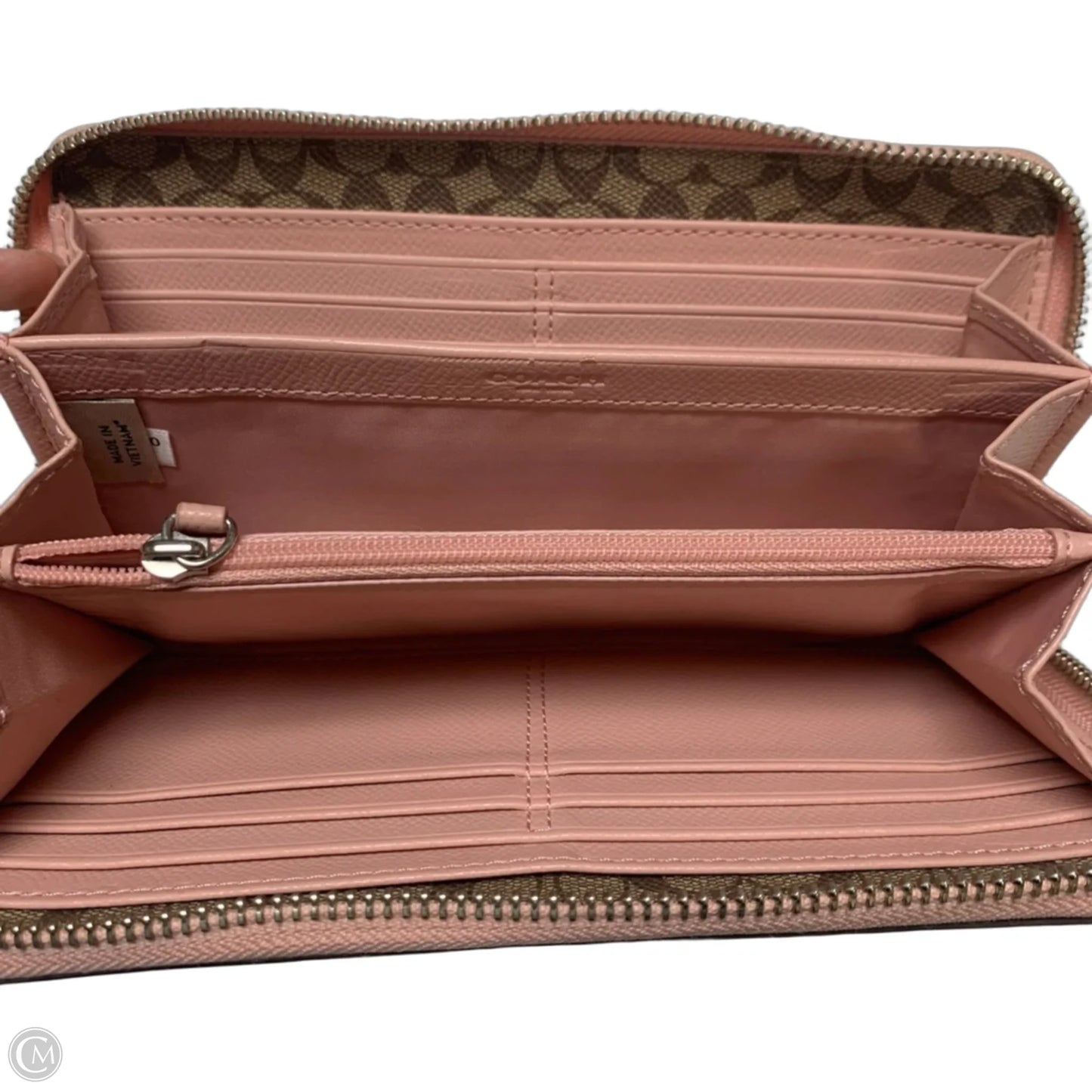 Wallet Designer By Coach, Size: Medium