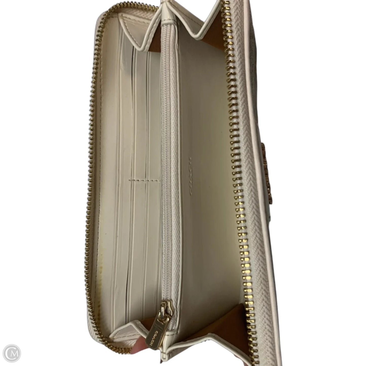 Wallet Designer By Coach, Size: Medium