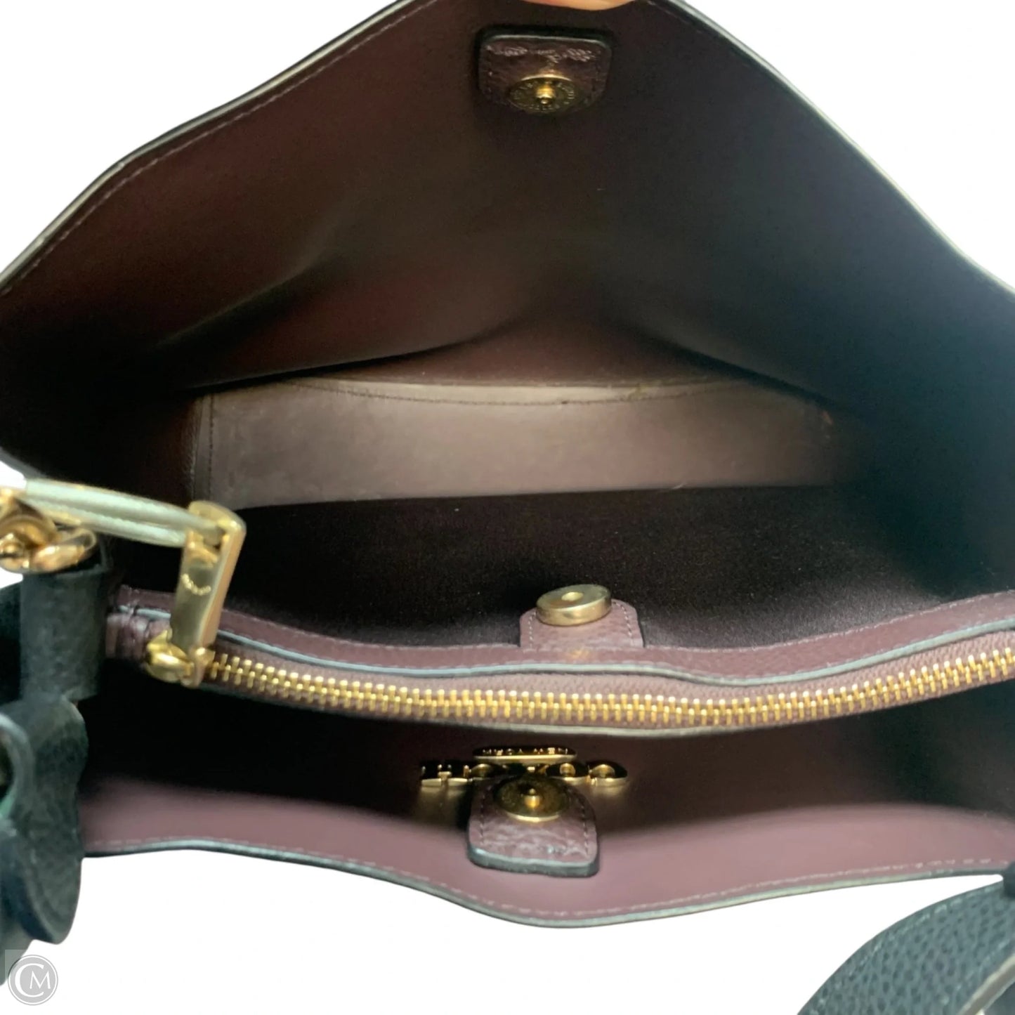 Crossbody Designer By Coach, Size: Medium