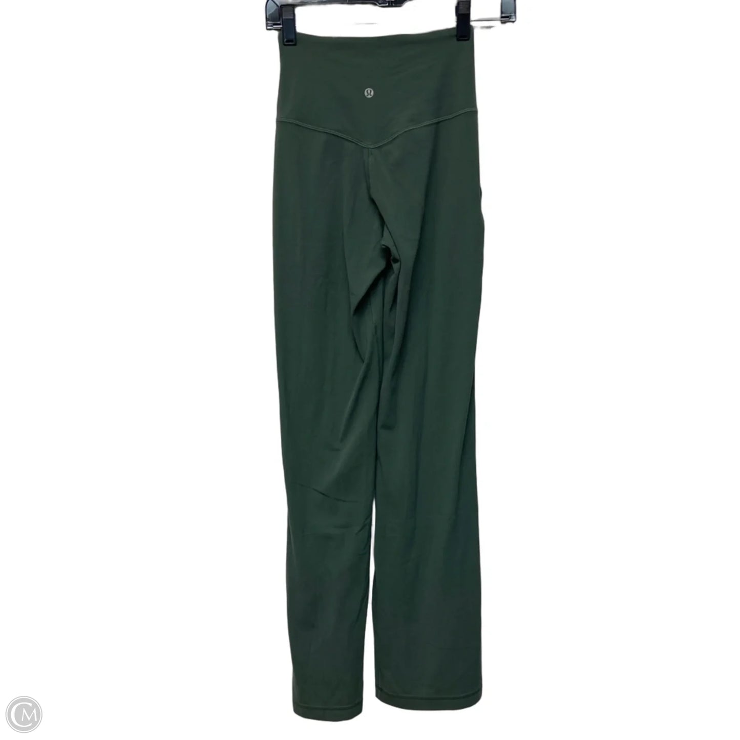 Athletic Pants By Lululemon In Green, Size: 0