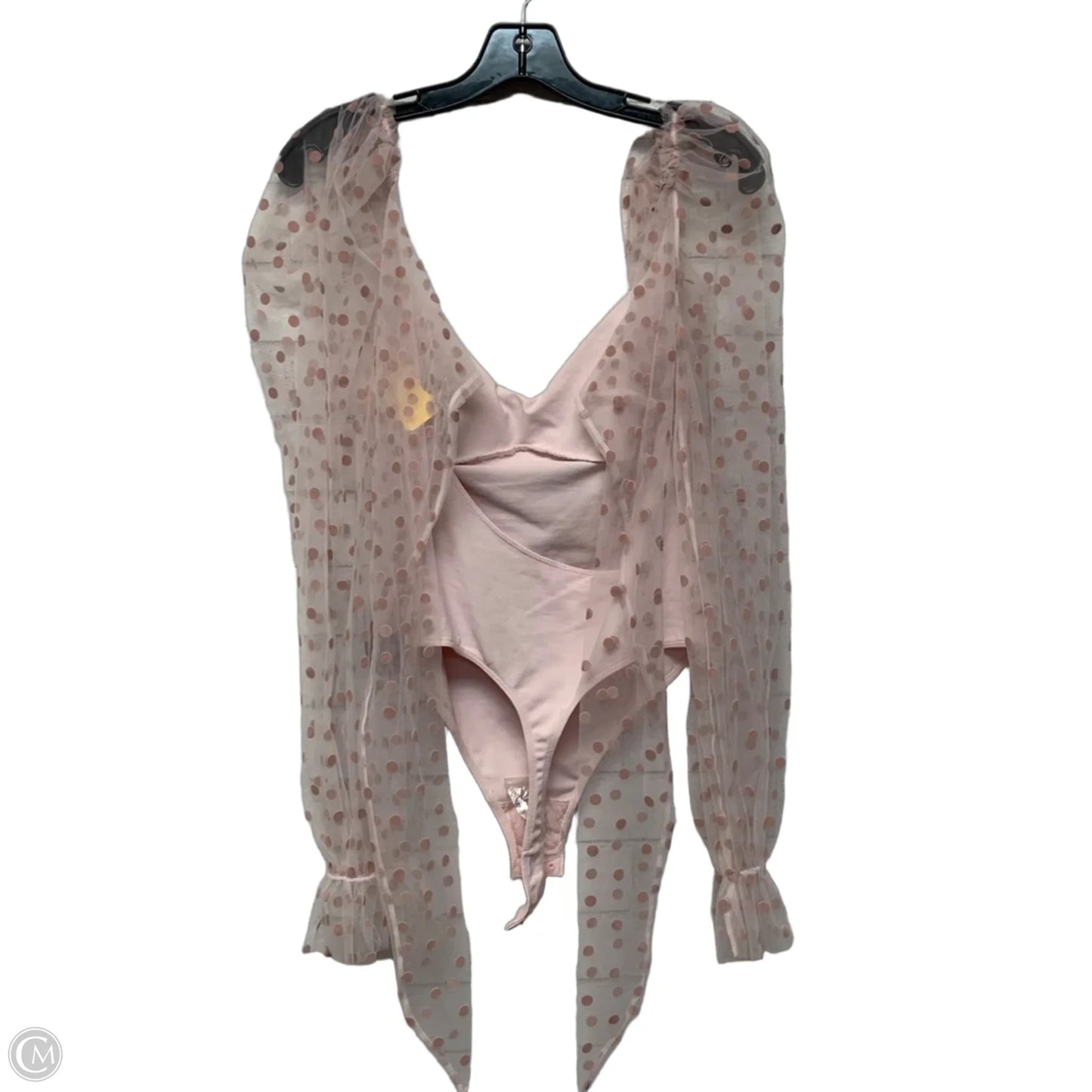 Bodysuit By Free People In Pink, Size: M