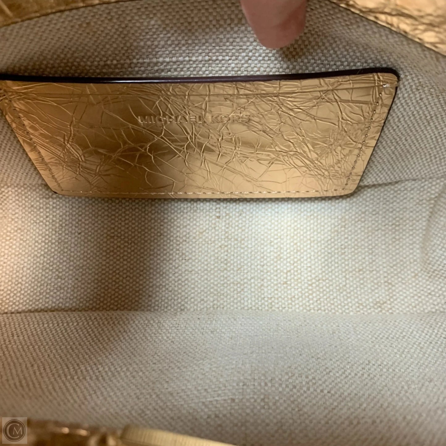 Handbag Designer By Michael Kors, Size: Small