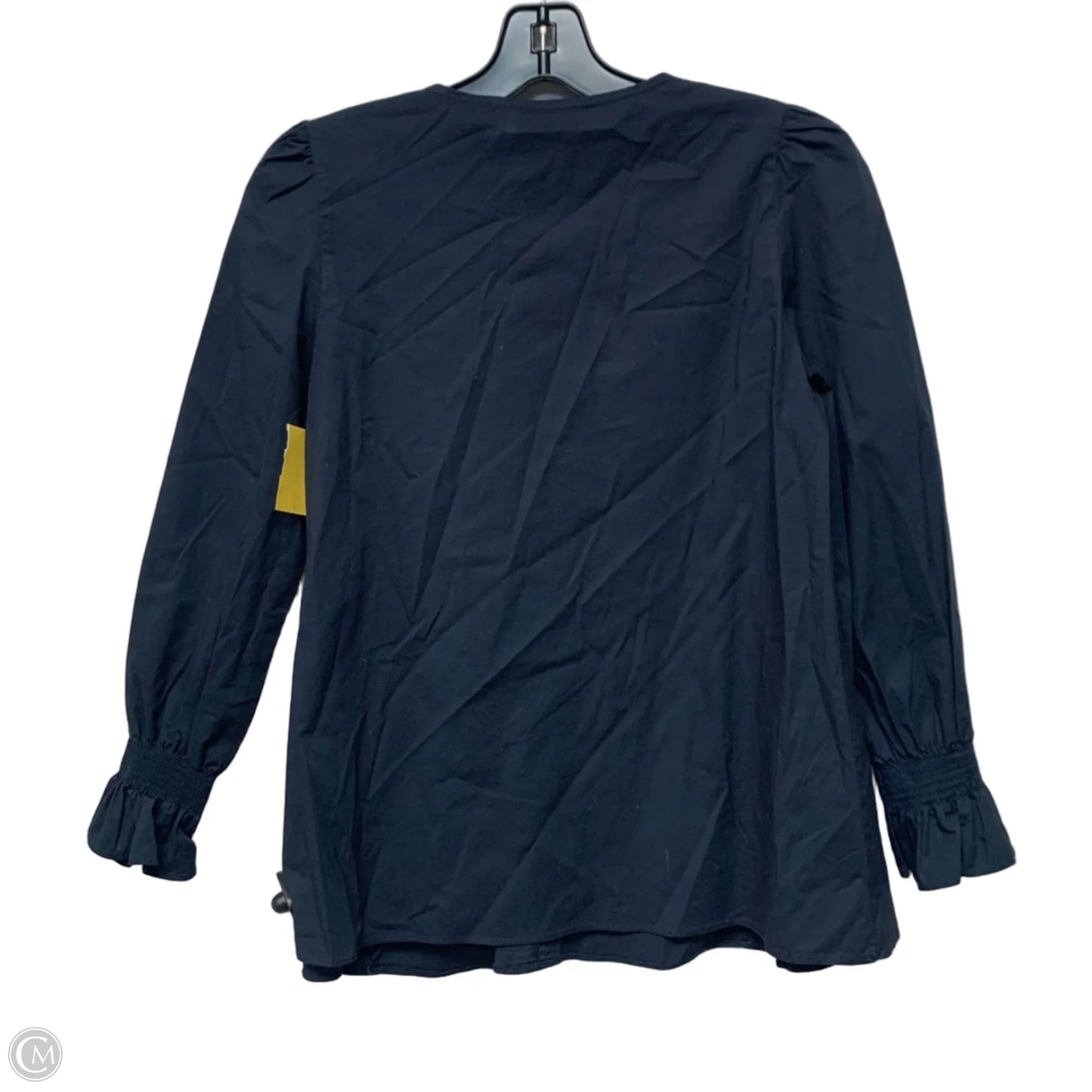 Top Long Sleeve By Pomander Place In Navy, Size: S