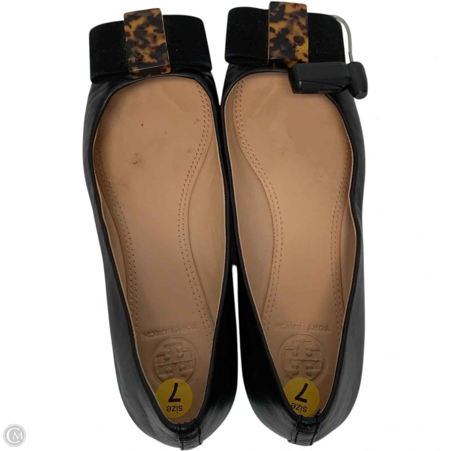 Shoes Designer By Tory Burch In Black, Size: 7