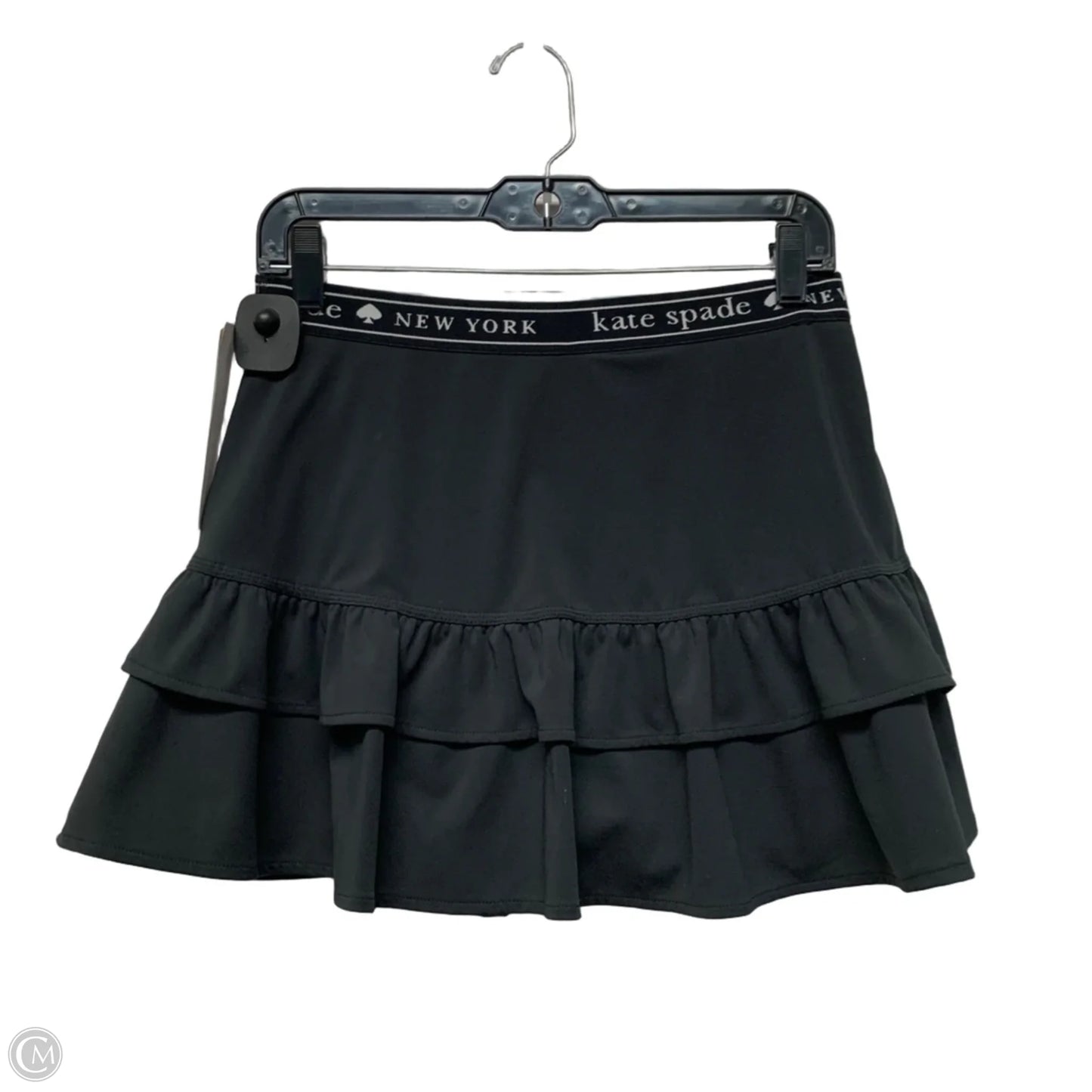 Skirt Designer By Kate Spade In Black, Size: M