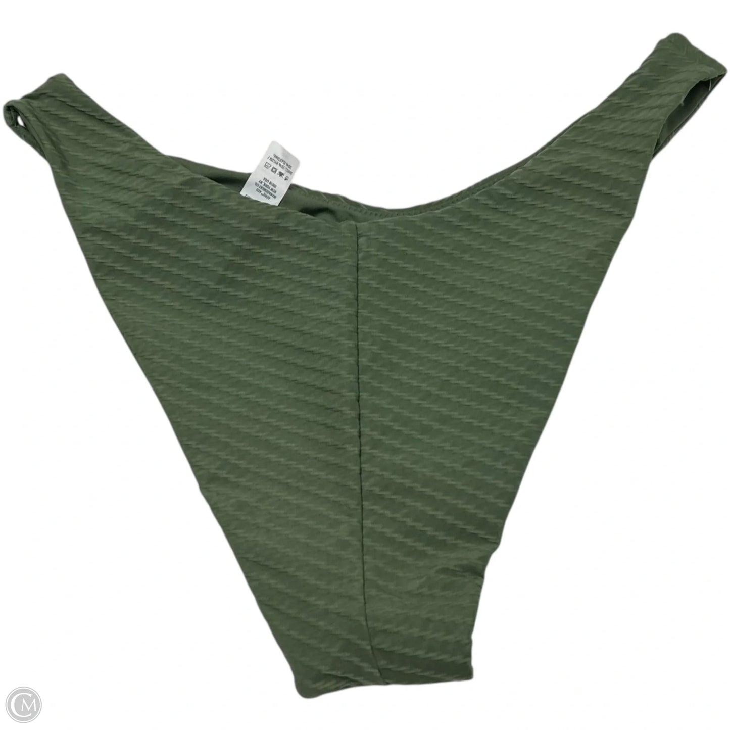 Swimsuit Bottom By Aerie In Green, Size: M