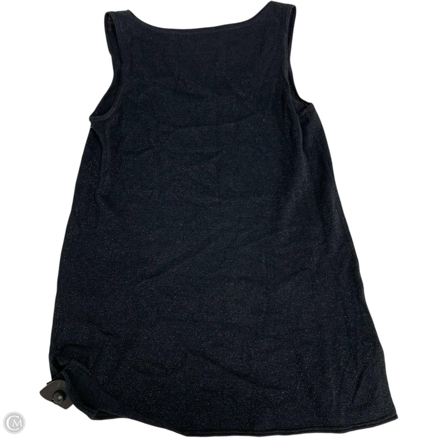 Tank Top Designer By Lilly Pulitzer In Black, Size: Xs