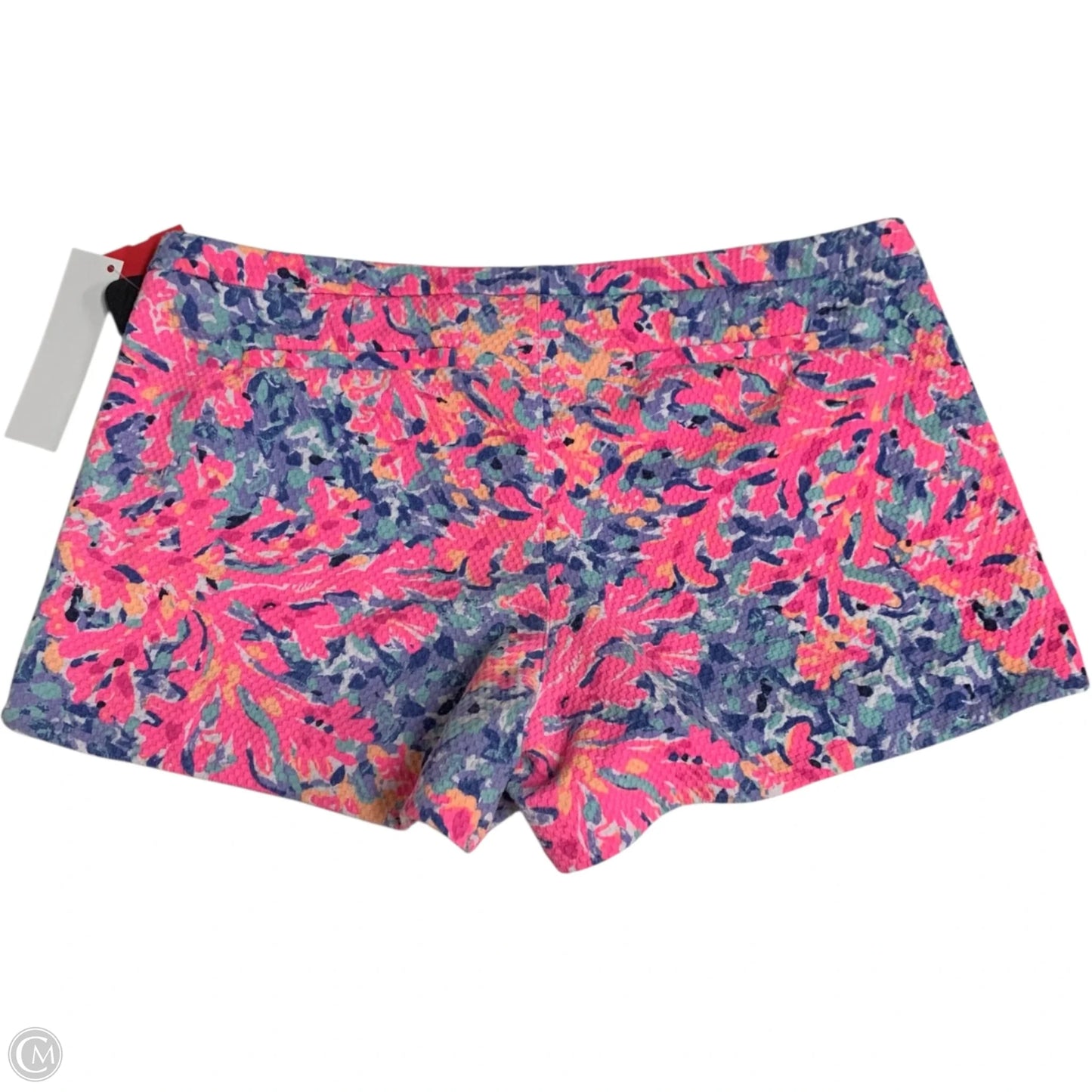 Shorts Designer By Lilly Pulitzer In Multi-colored, Size: 14