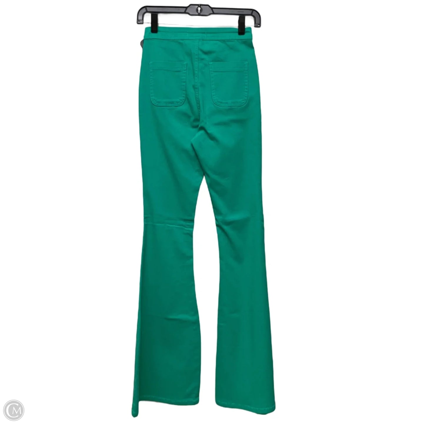 Jeans Flared By JO JQ Jeans In Green, Size: M