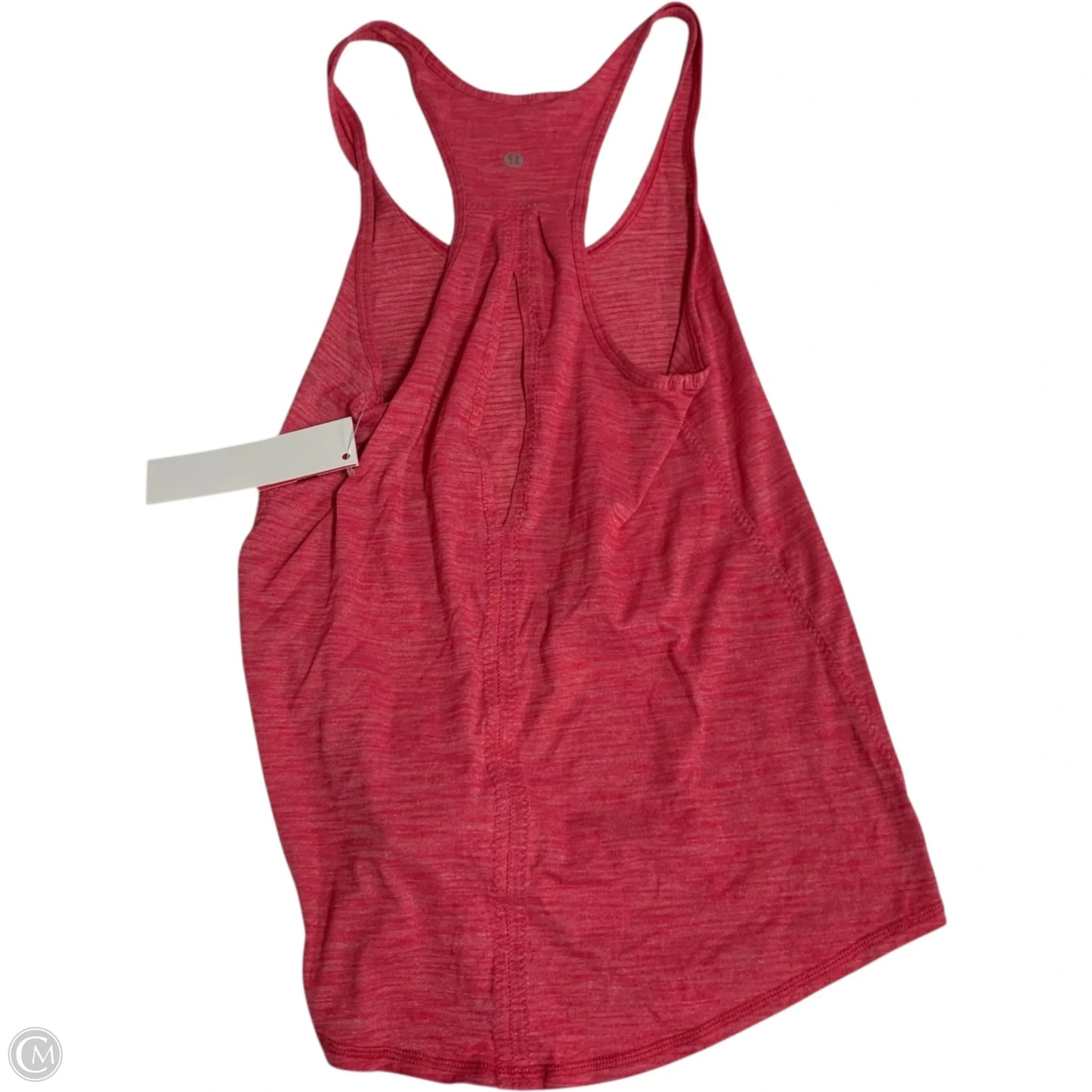 Athletic Tank Top By Lululemon In Pink, Size: S