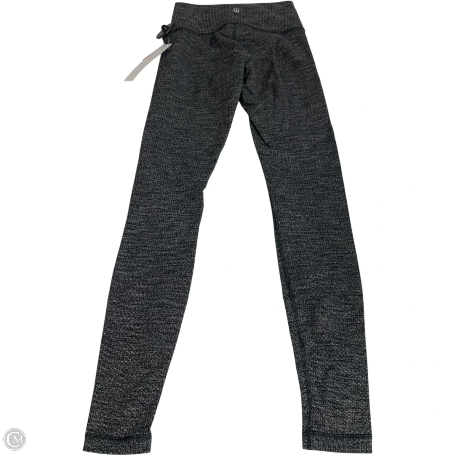 Athletic Leggings By Lululemon In Grey, Size: S