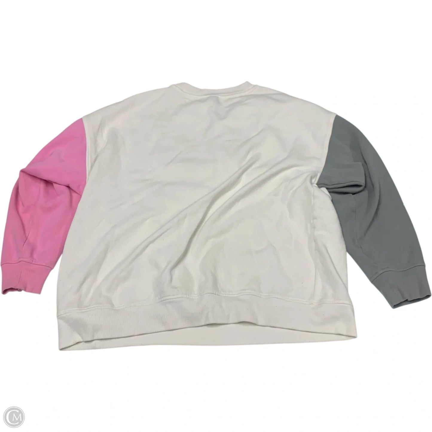 Sweatshirt Crewneck By Divided In White, Size: M