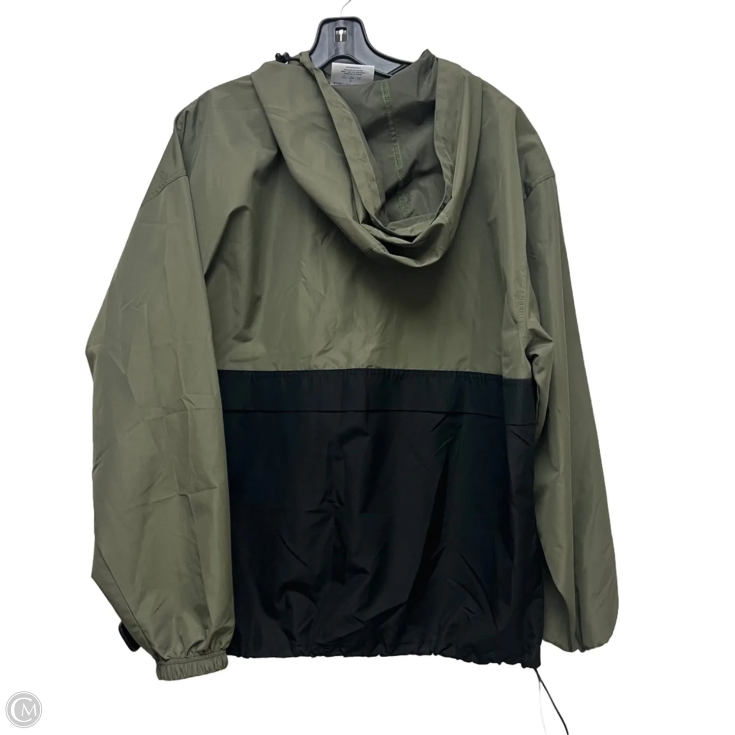 Athletic Jacket By Champion In Green, Size: L