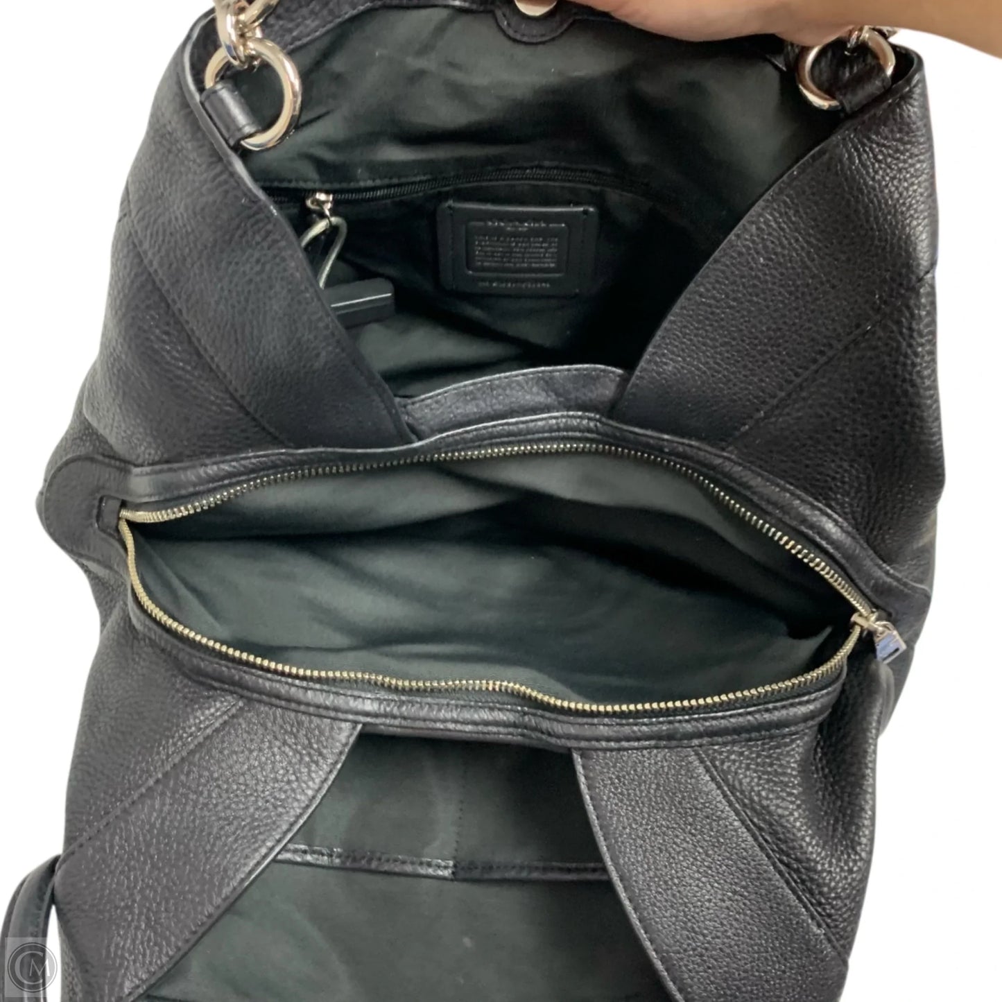 Handbag Designer By Coach, Size: Medium